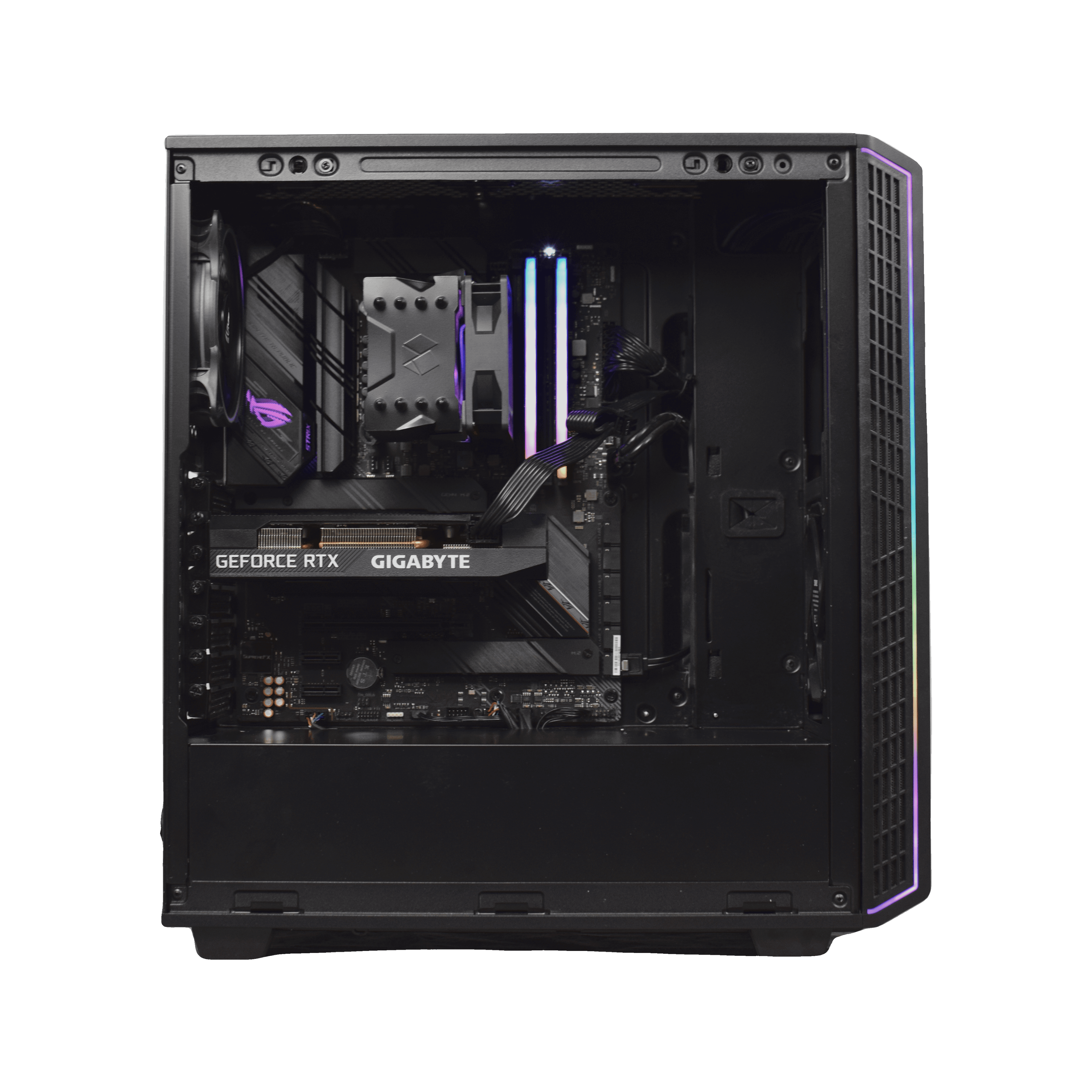 Intel i7-11700F | RTX 3060 — 3
