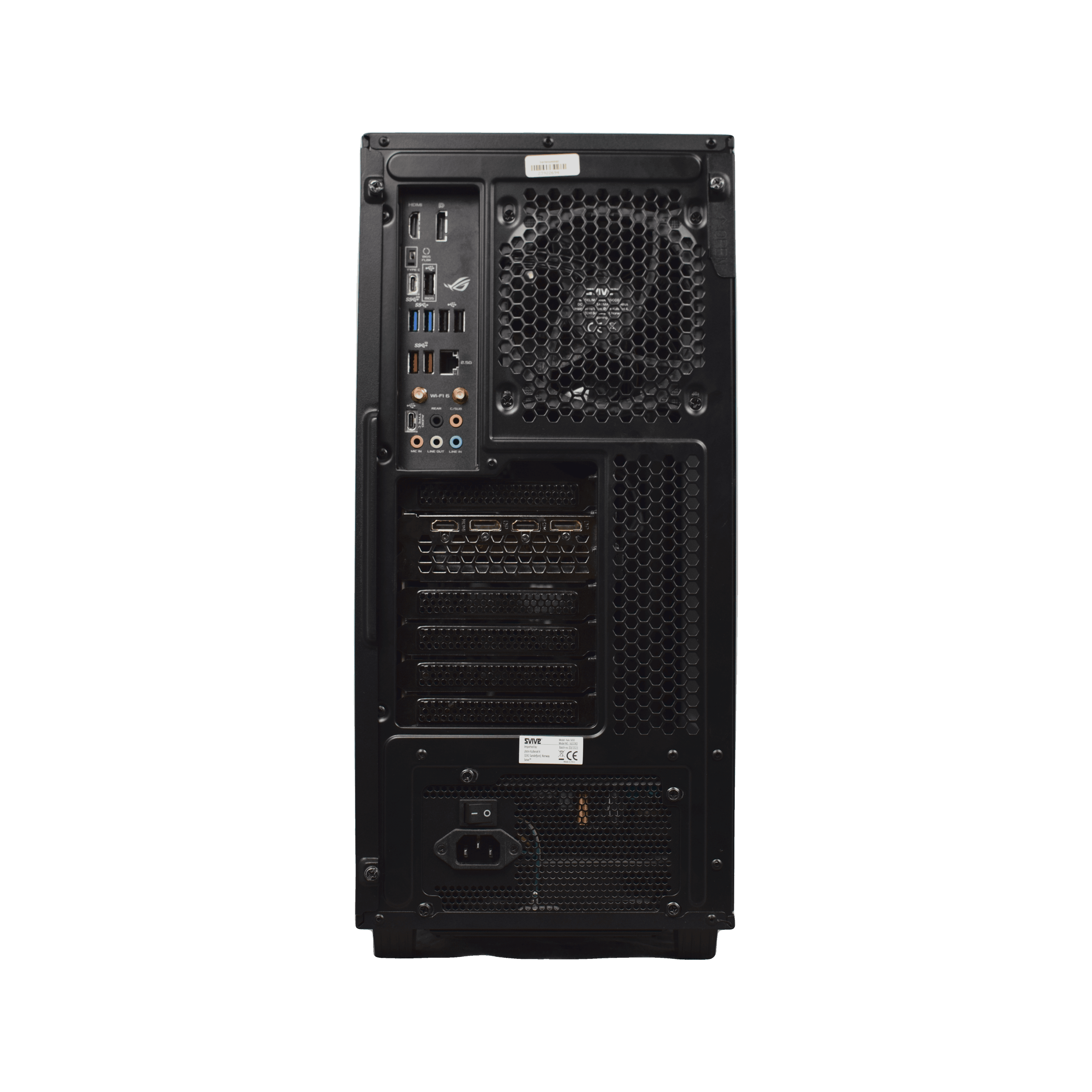 Intel i7-11700F | RTX 3060 — 4