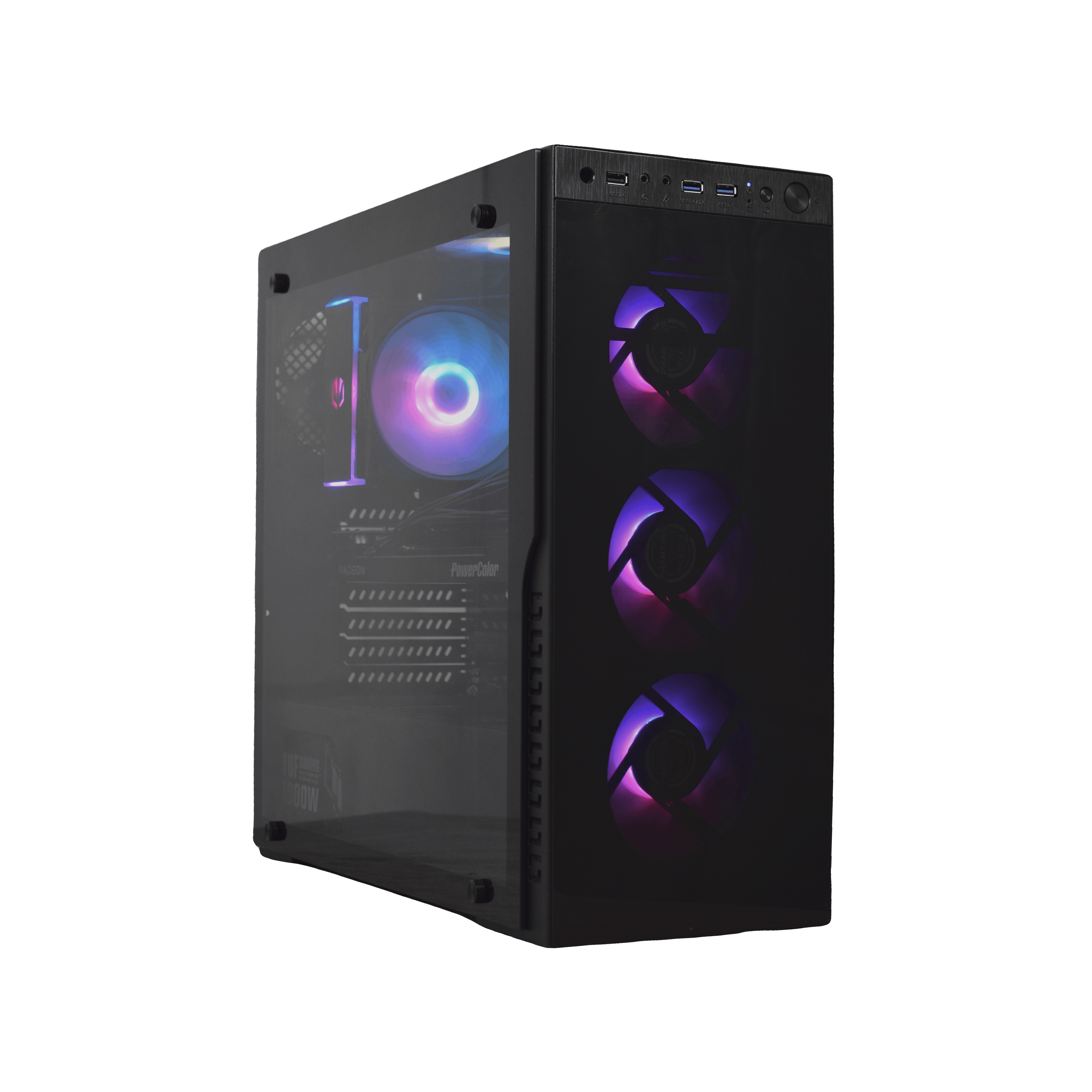 Ryzen 5 7600X | RX 9070 XT — 1