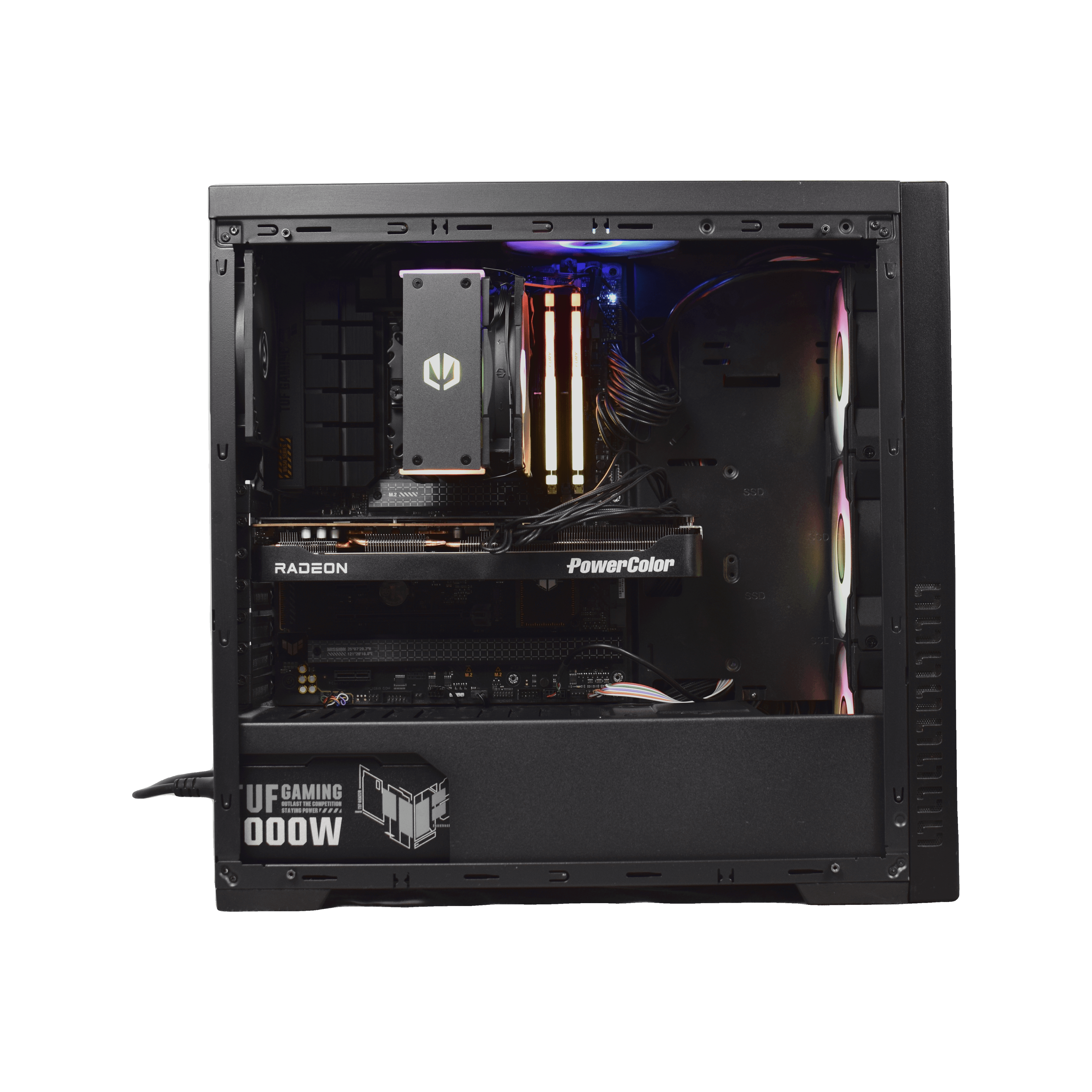 Ryzen 5 7600X | RX 9070 XT — 3