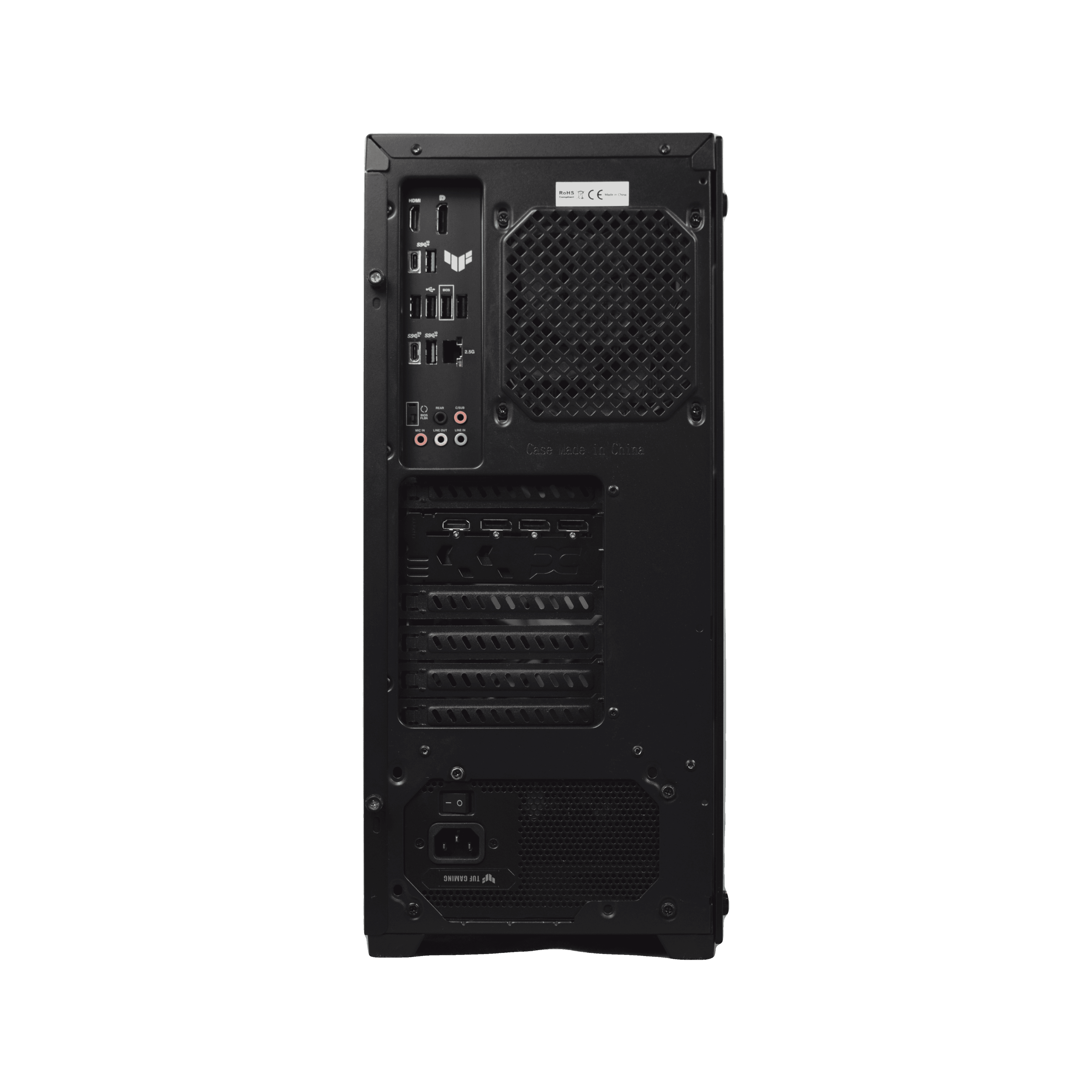 Ryzen 5 7600X | RX 9070 XT — 4