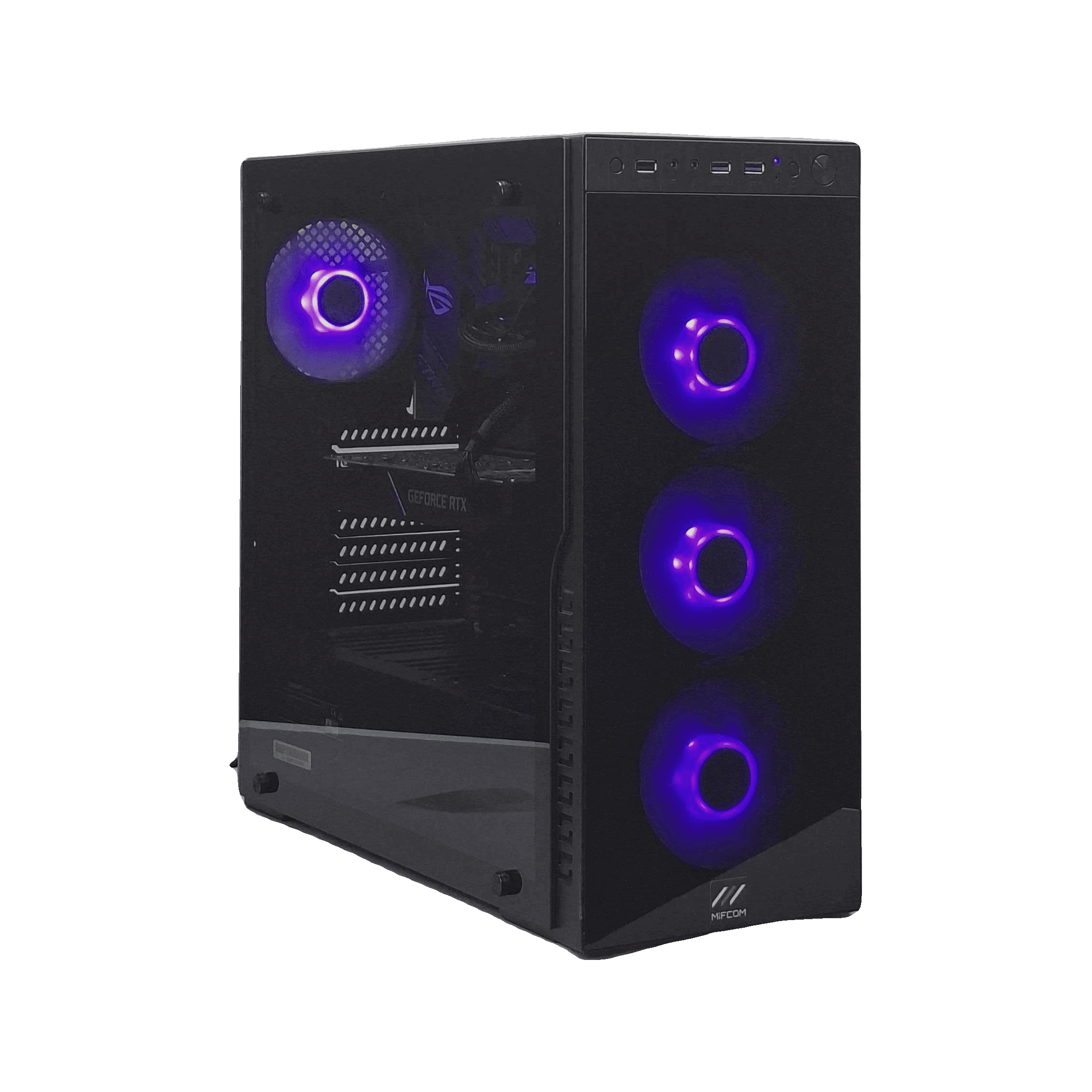 Ryzen 7 3700X
RTX 2080 Ti