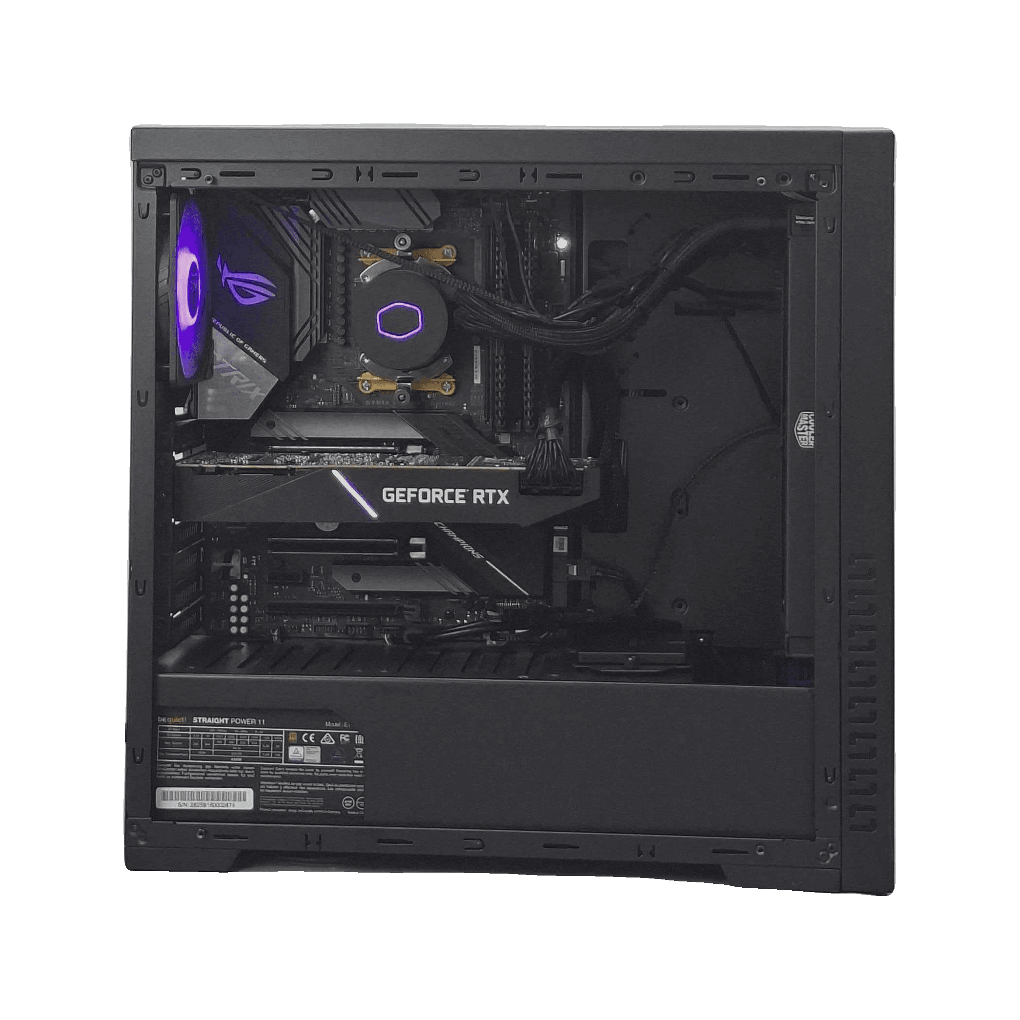 Ryzen 7 3700X | RTX 2080 Ti — 3
