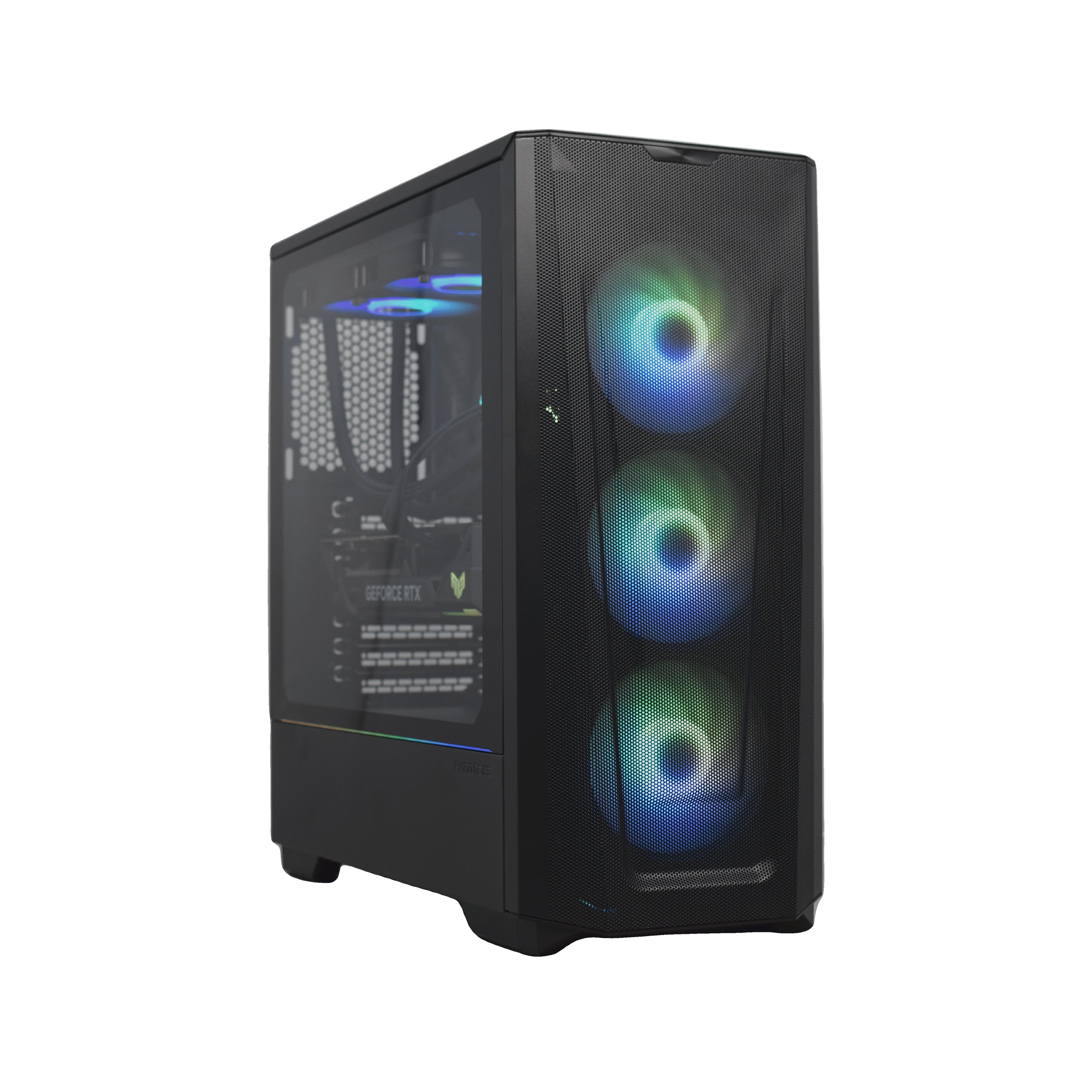 Intel i7-14700F | RTX 4070 Ti Super — 1