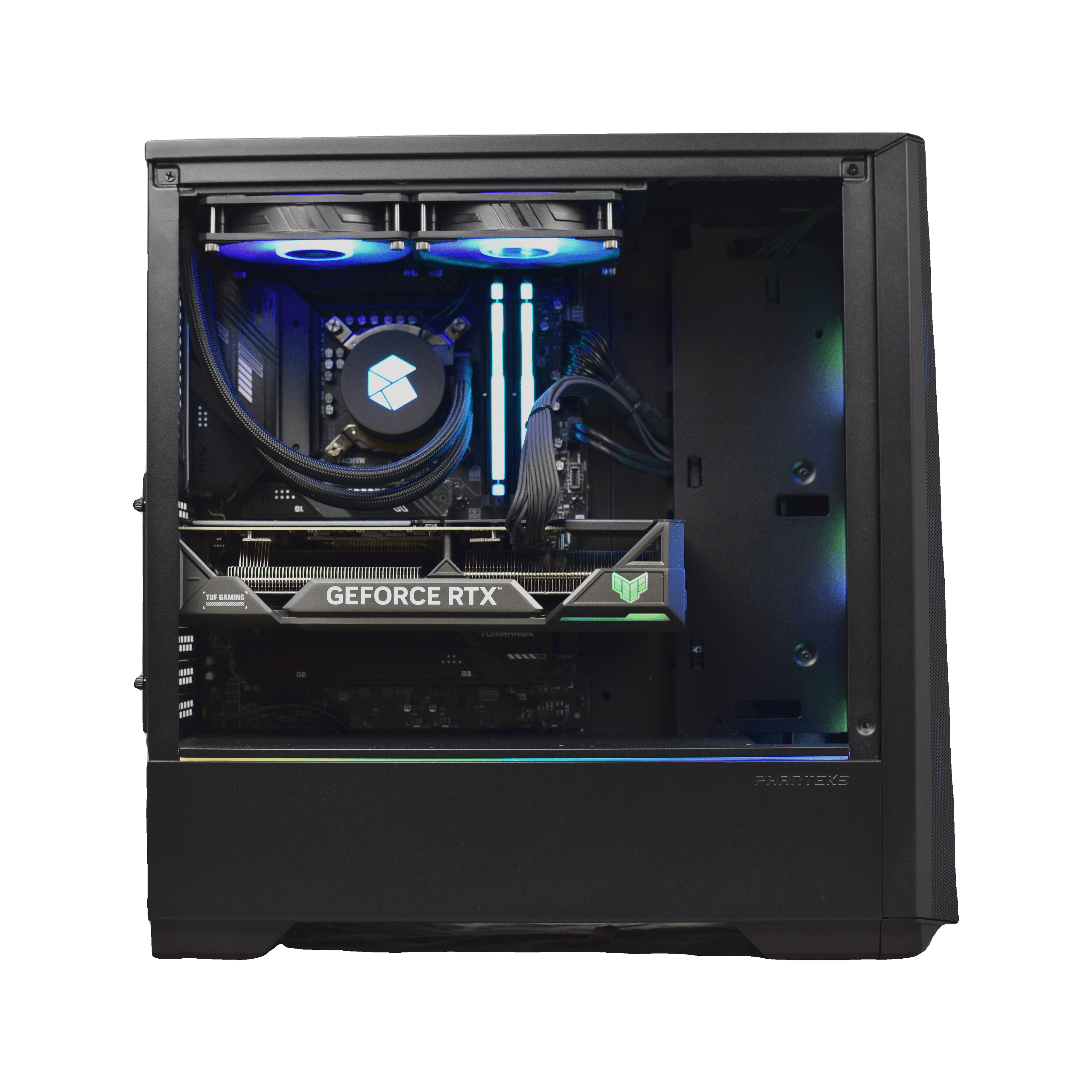 Intel i7-14700F | RTX 4070 Ti Super — 3