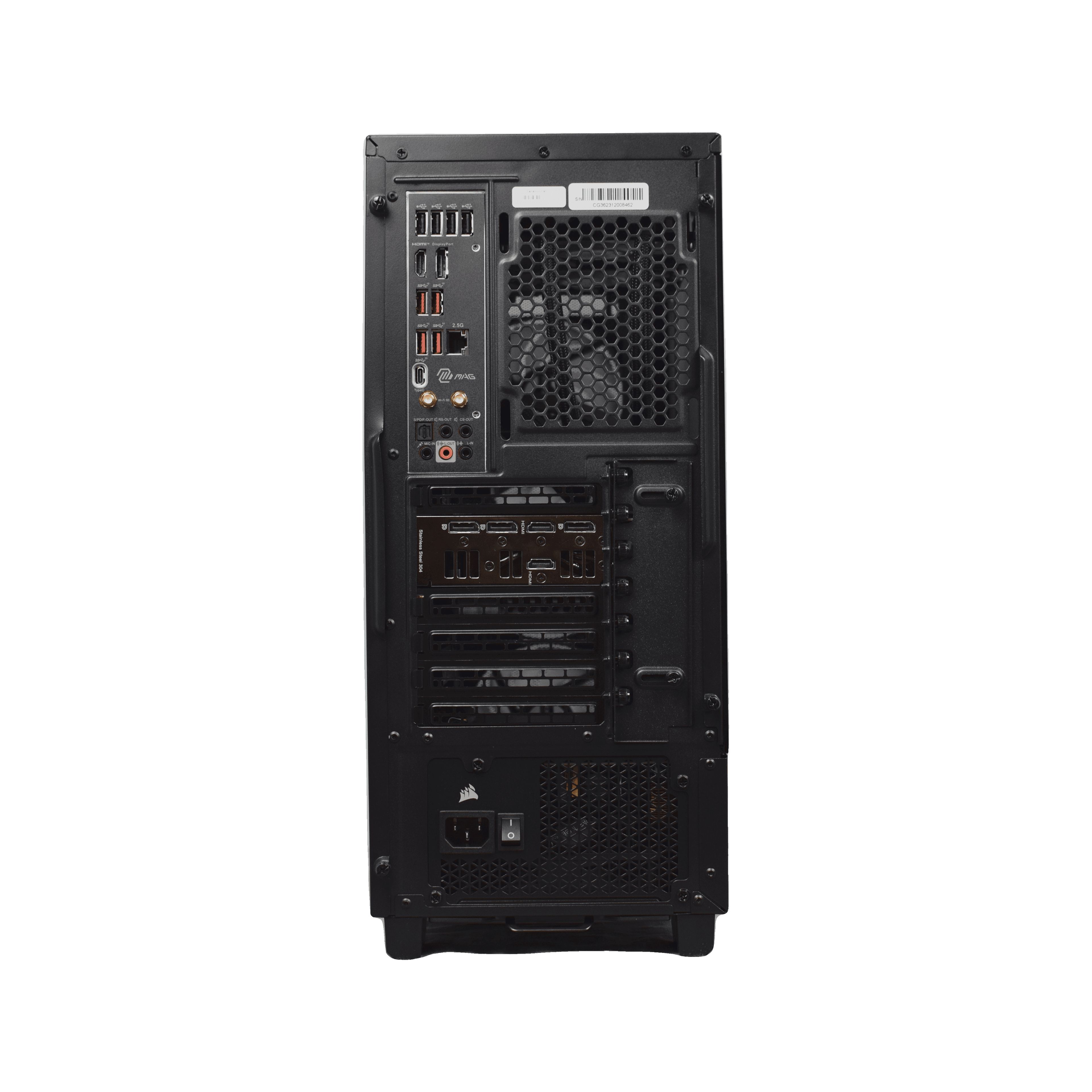 Intel i7-14700F | RTX 4070 Ti Super — 4