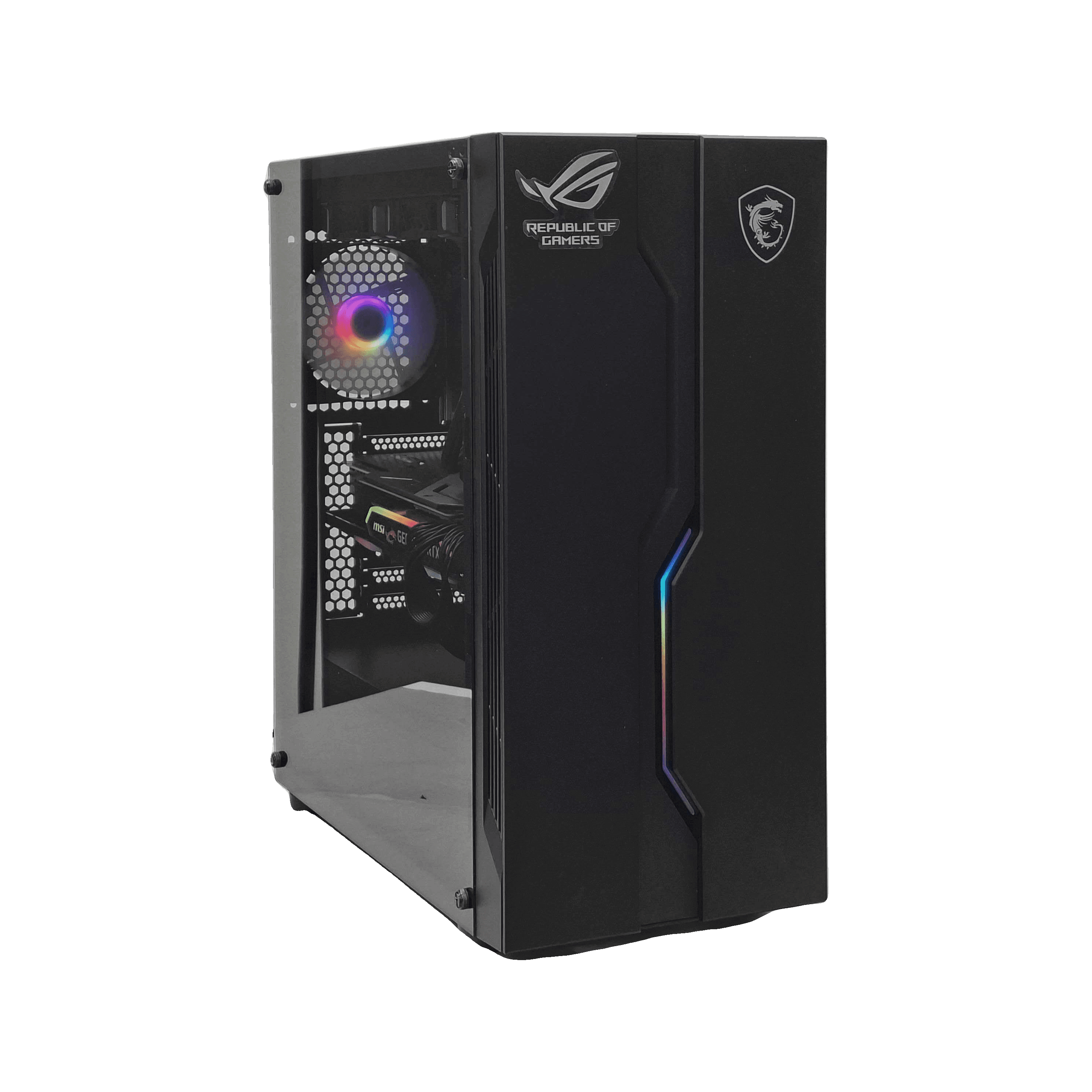Ryzen 7 3700X
RTX 2080 Super