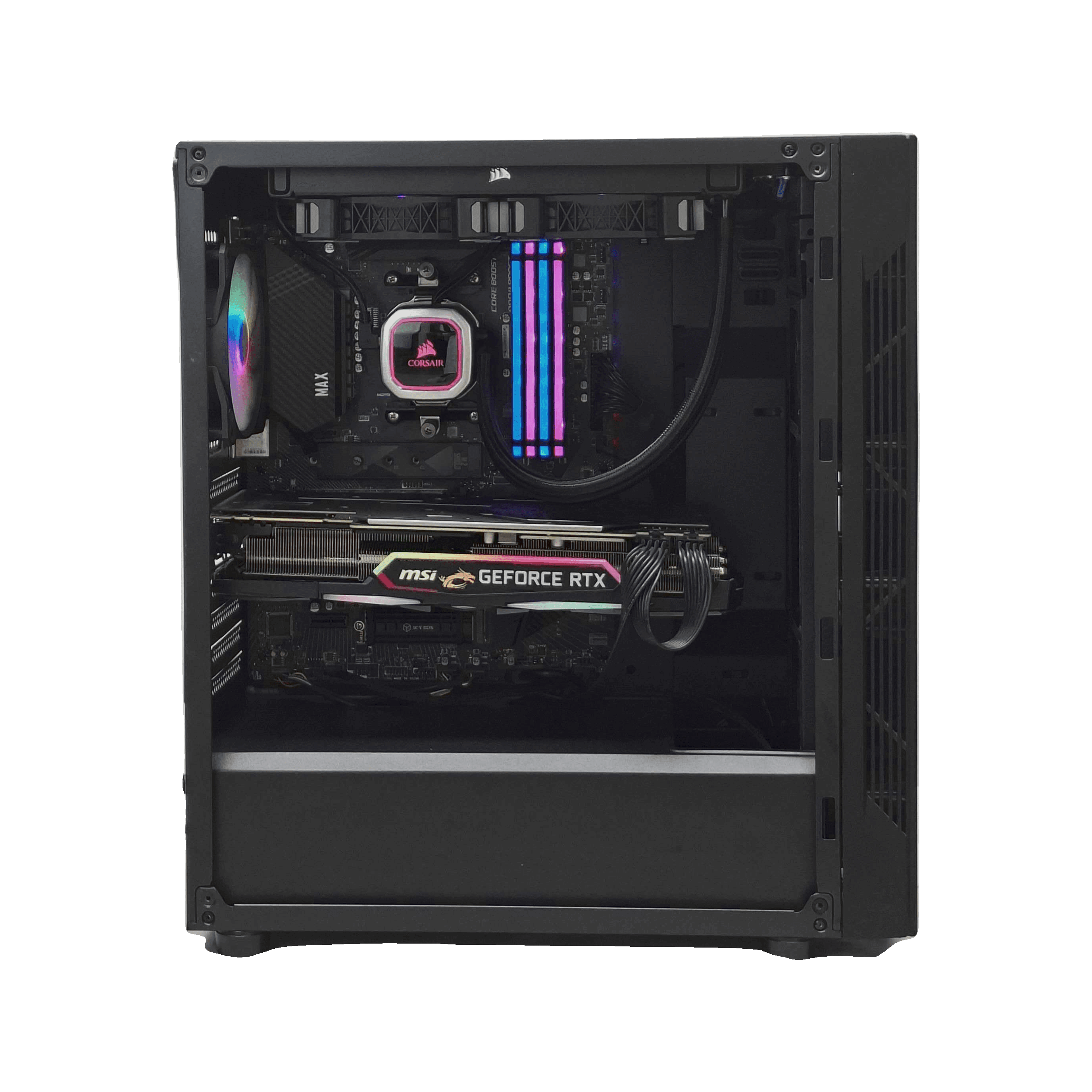 Ryzen 7 3700X | RTX 2080 Super — 3