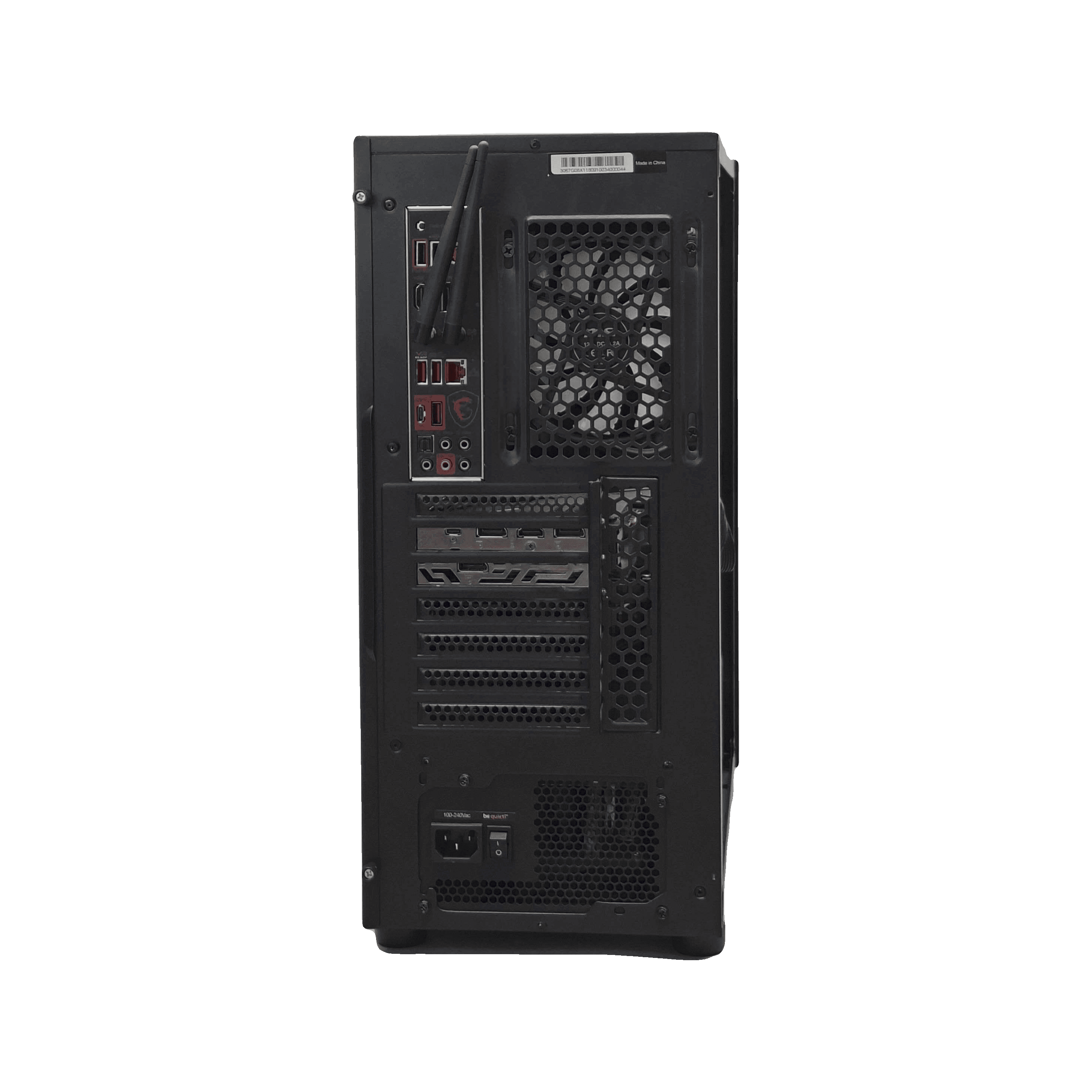 Ryzen 7 3700X | RTX 2080 Super — 4