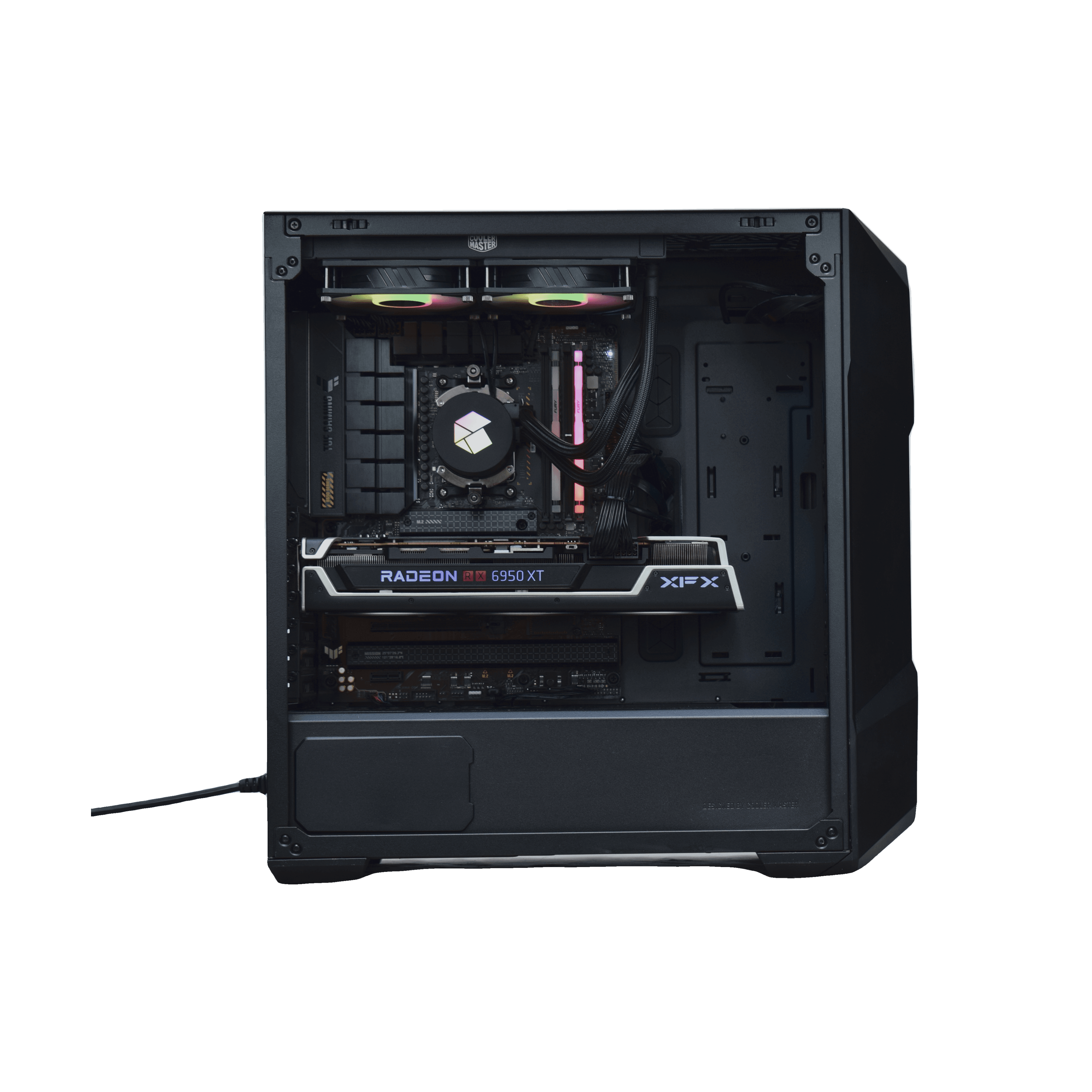 Ryzen 7 7700X | RX 6950 XT — 3