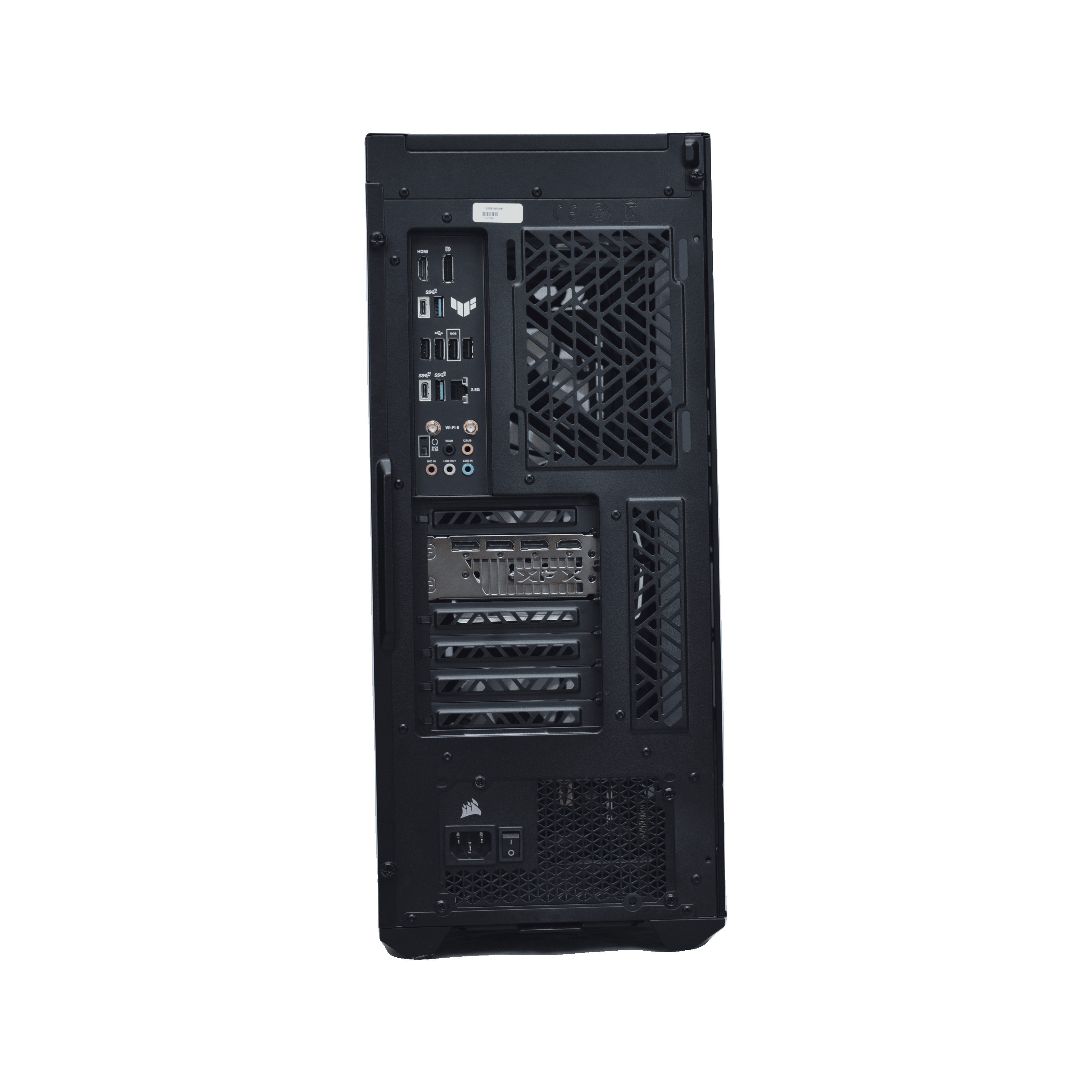 Ryzen 7 7700X | RX 6950 XT — 4