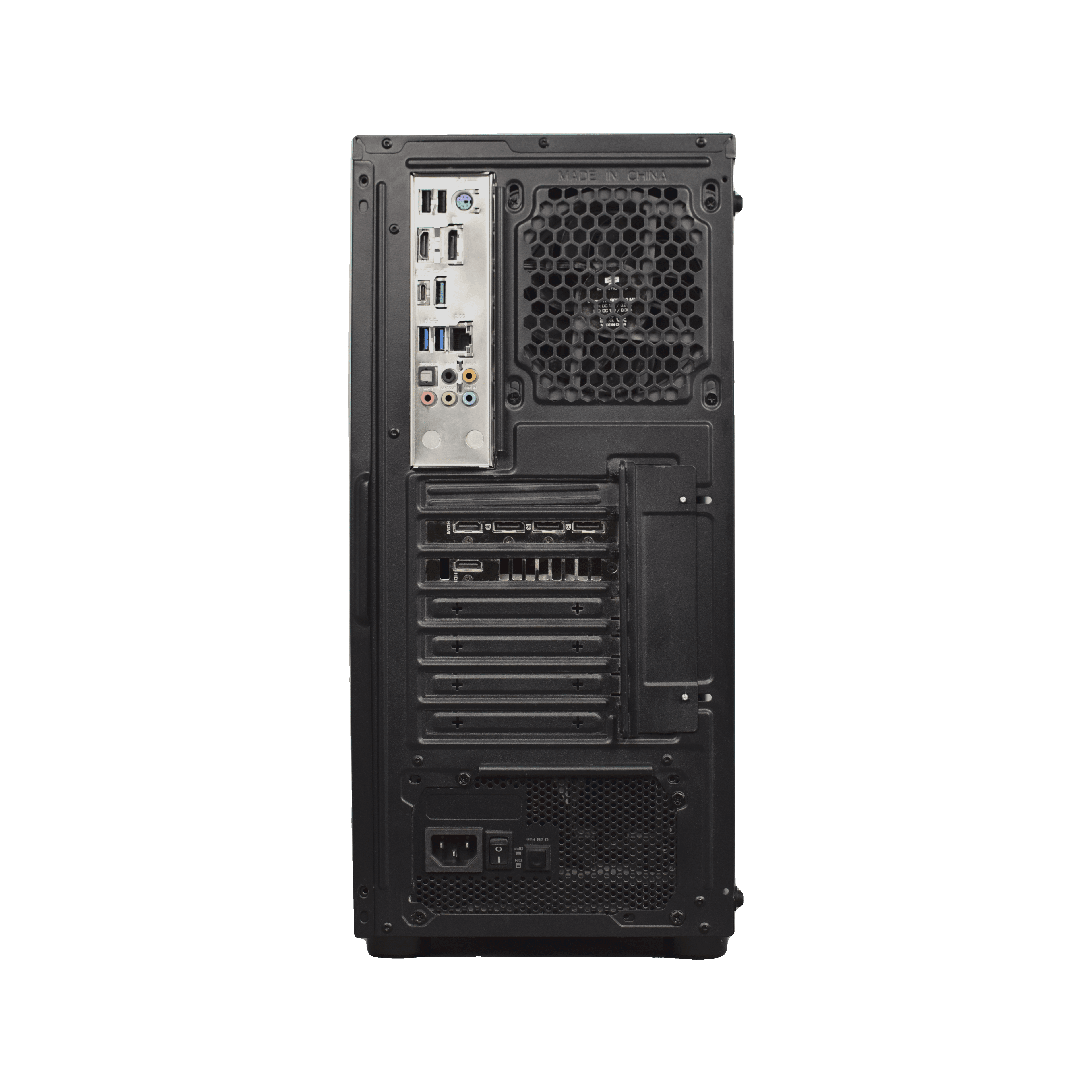 Intel i7-12700K | RTX 3080 — 4