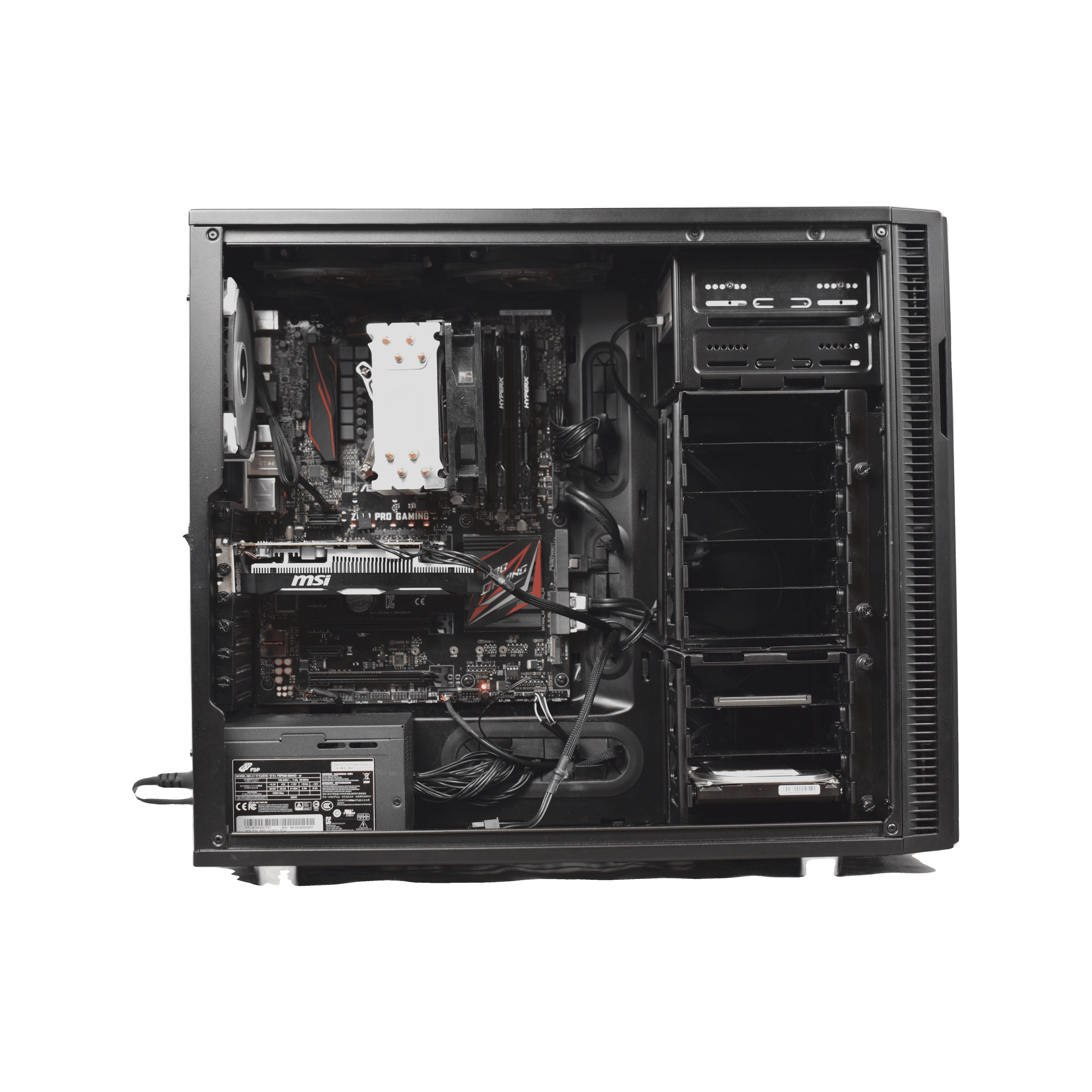 Intel i5-6600K | GTX 1650 — 3
