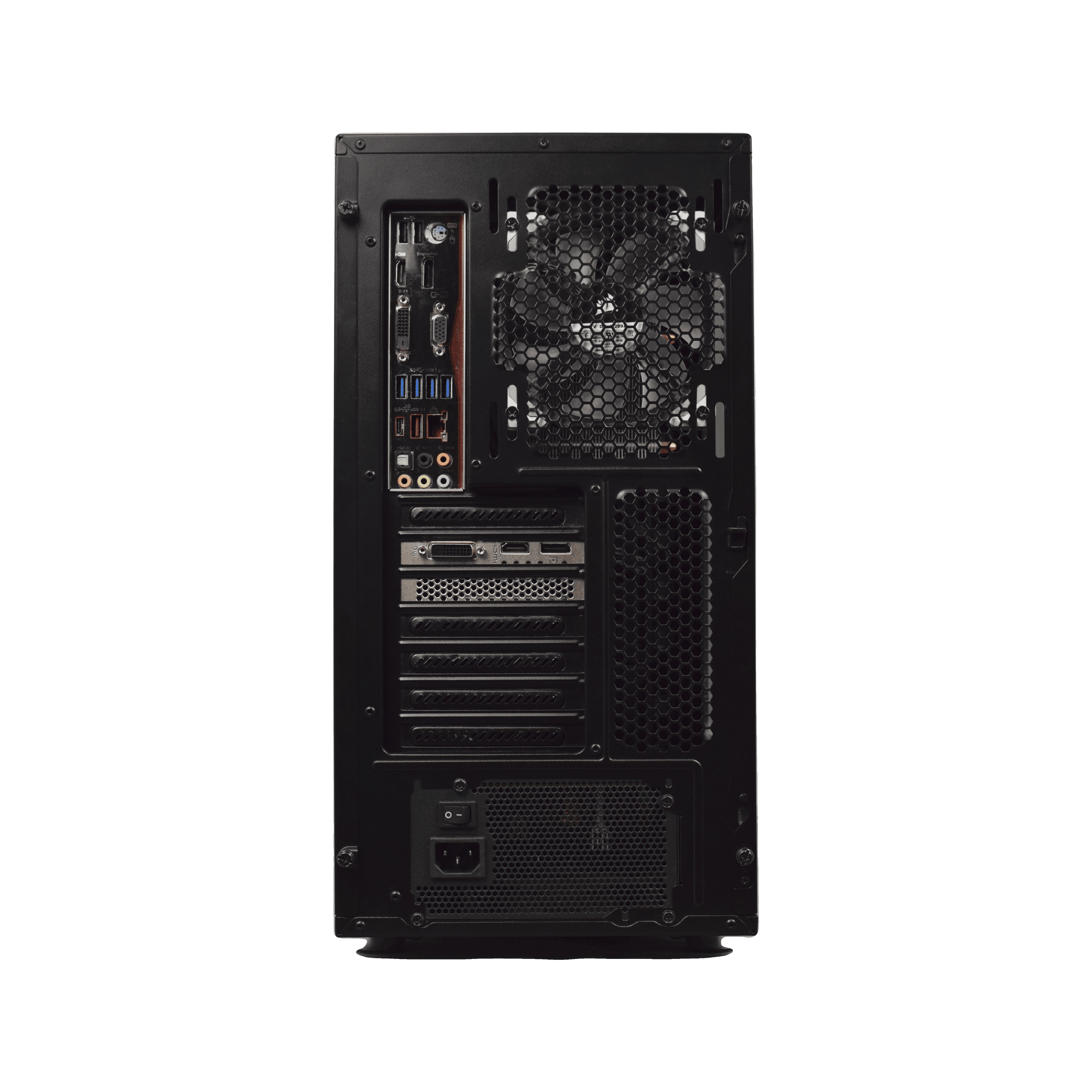 Intel i5-6600K | GTX 1650 — 4