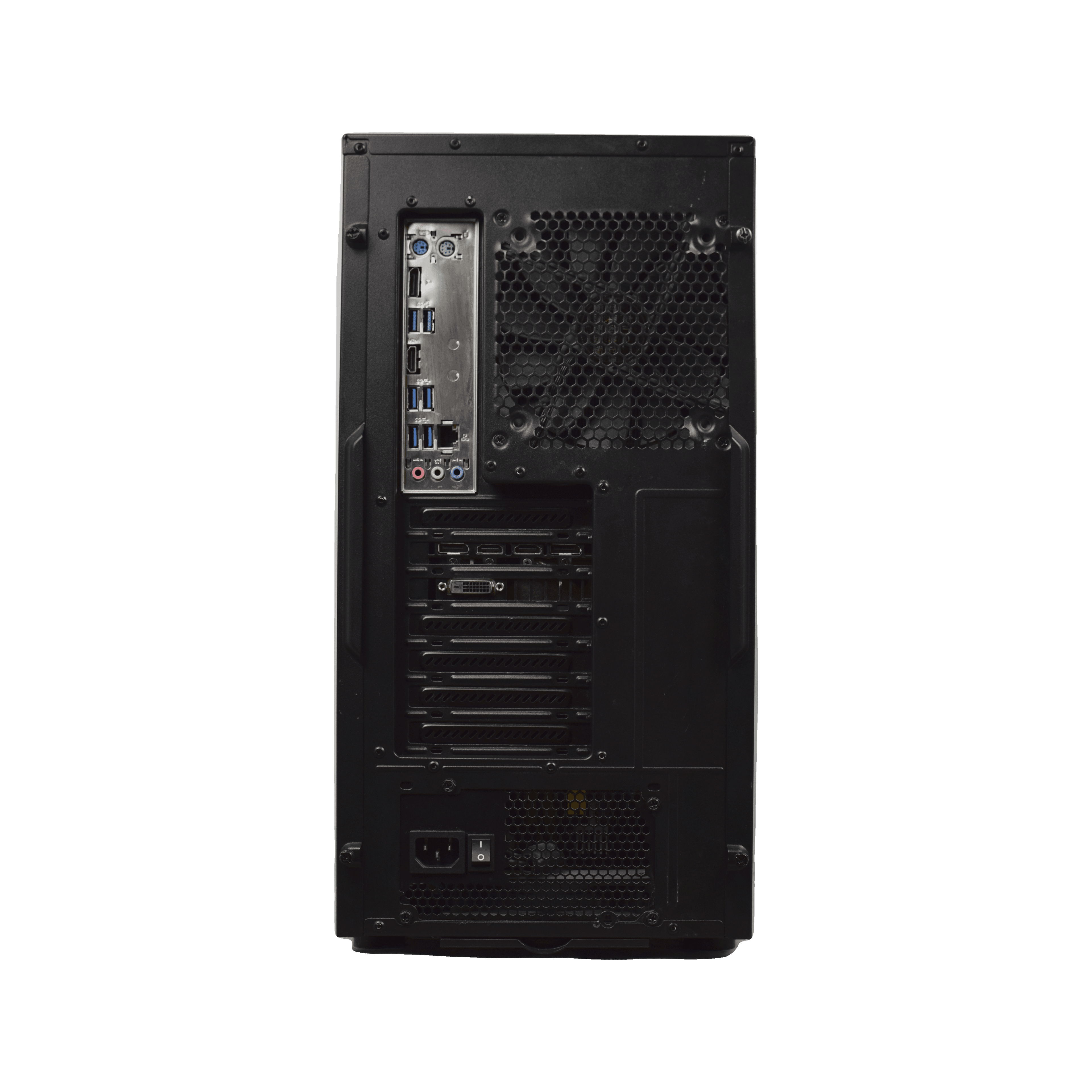 Intel i7-9700K | RTX 2060 — 4