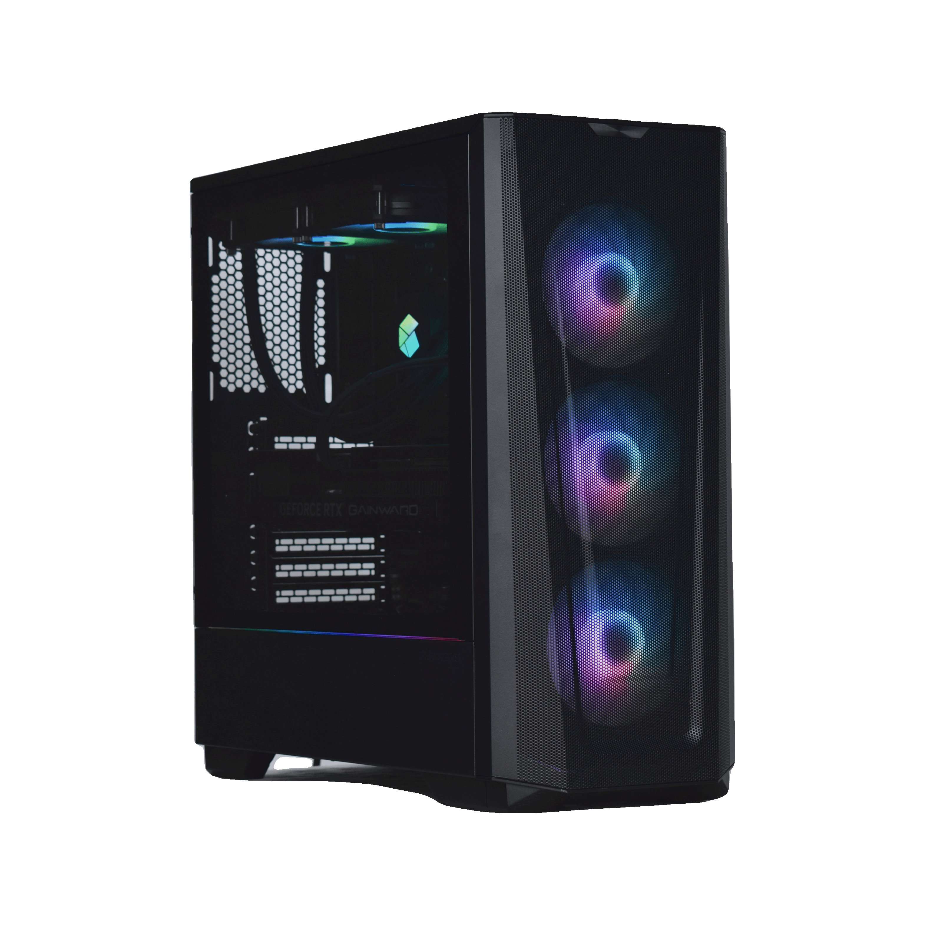 Ryzen 9 7900 | RTX 4070 Ti — 1