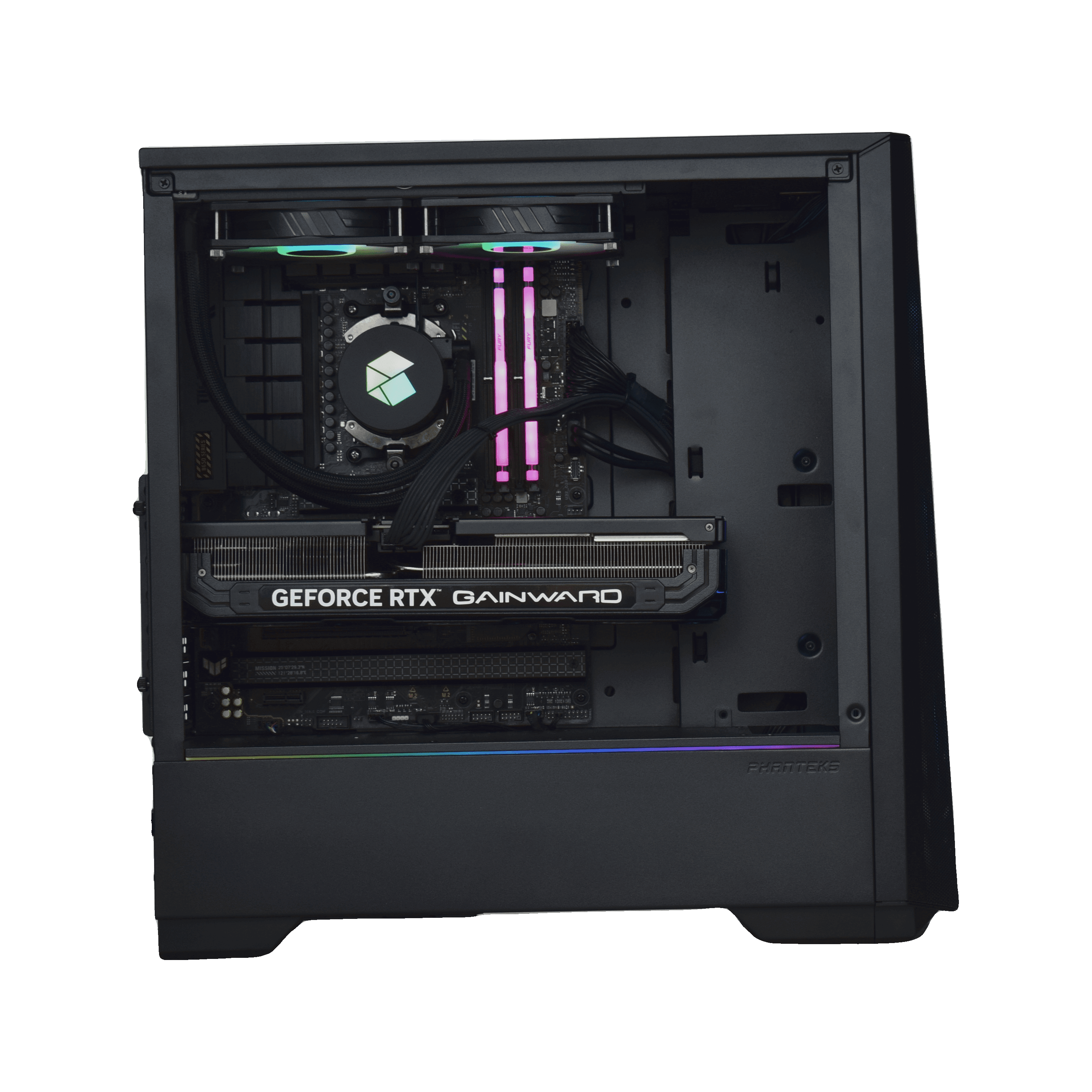 Ryzen 9 7900 | RTX 4070 Ti — 3