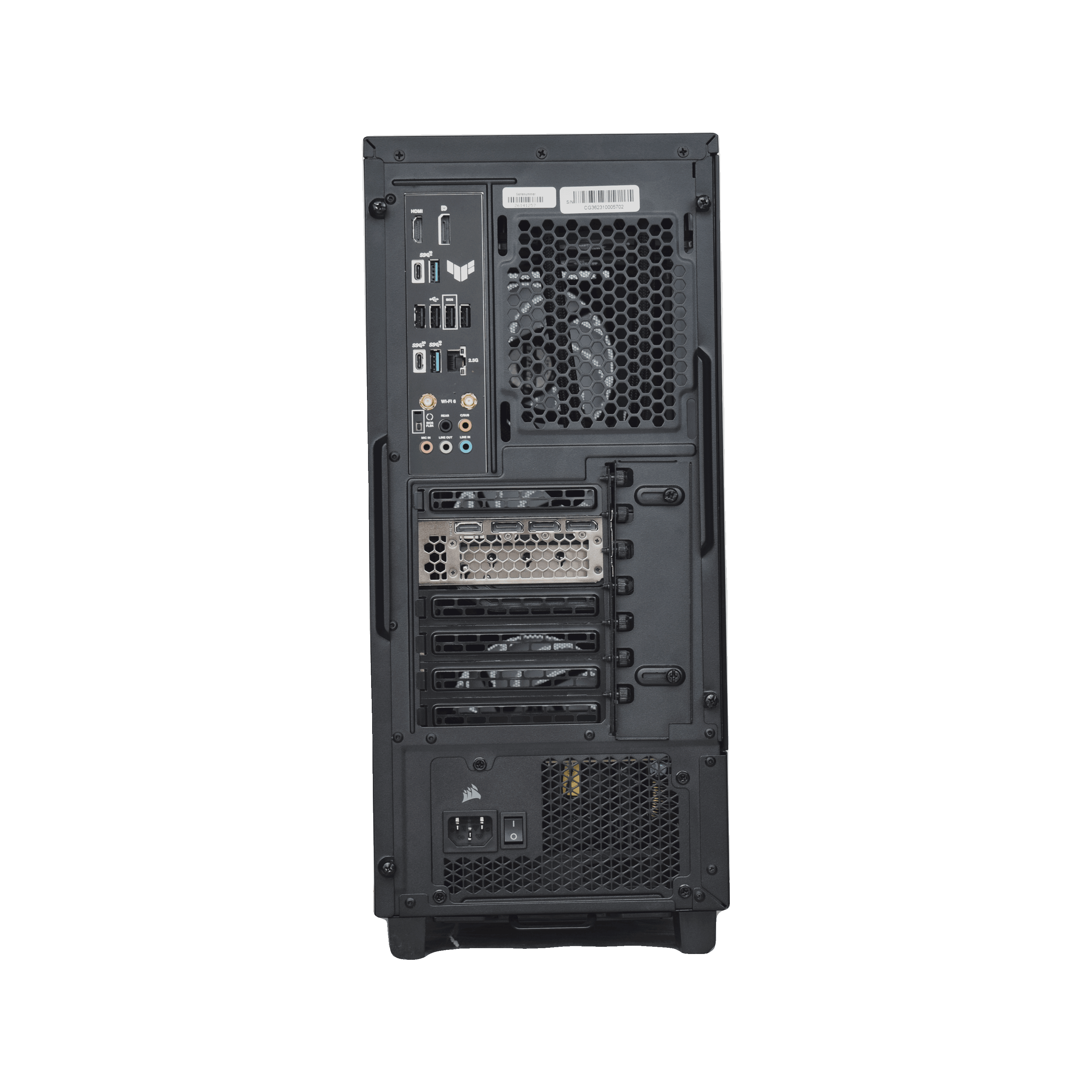 Ryzen 9 7900 | RTX 4070 Ti — 4
