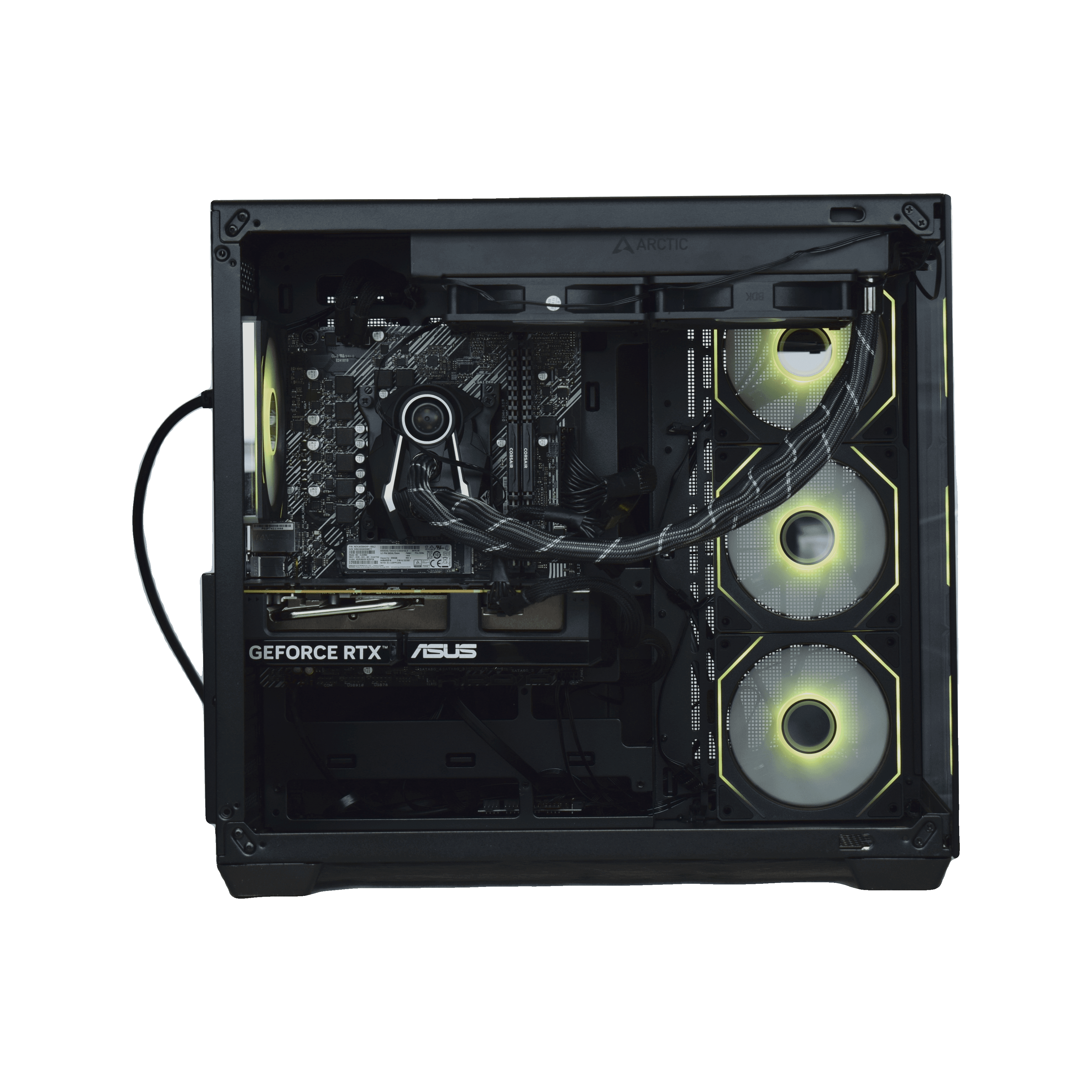 Intel i5-10400f | RTX 5060 Ti — 3
