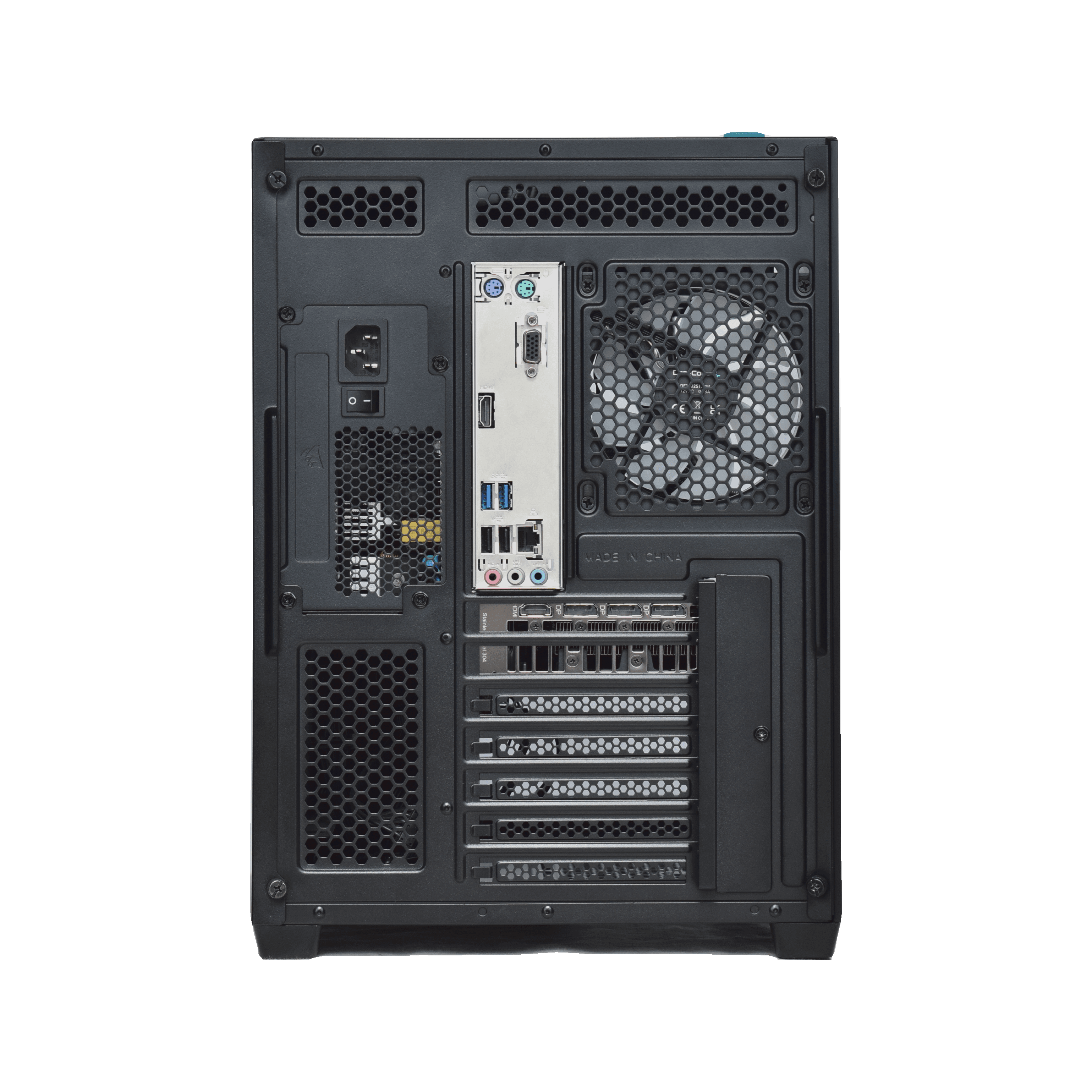 Intel i5-10400f | RTX 5060 Ti — 4