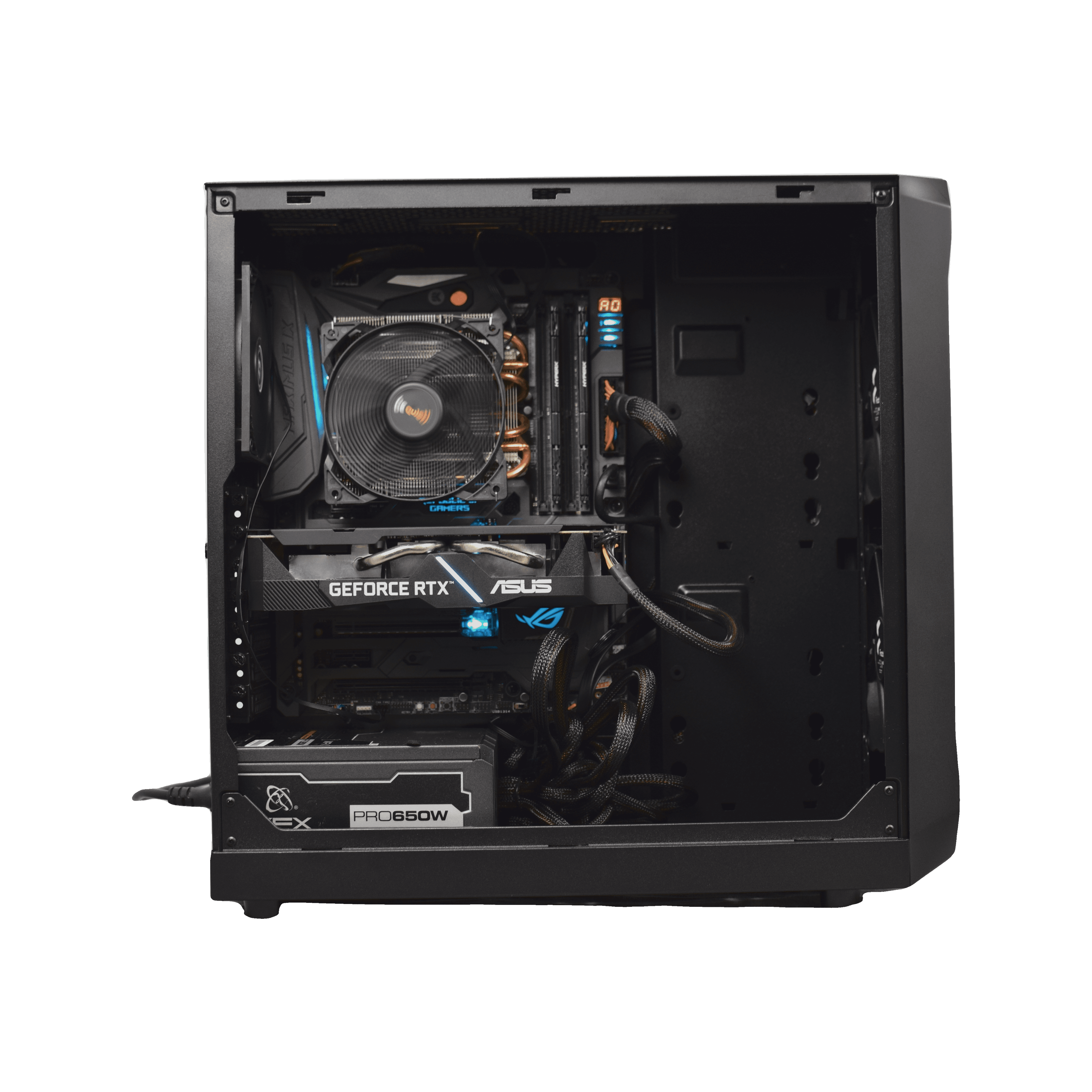 Intel i5-7600K | RTX 2060 Super — 3