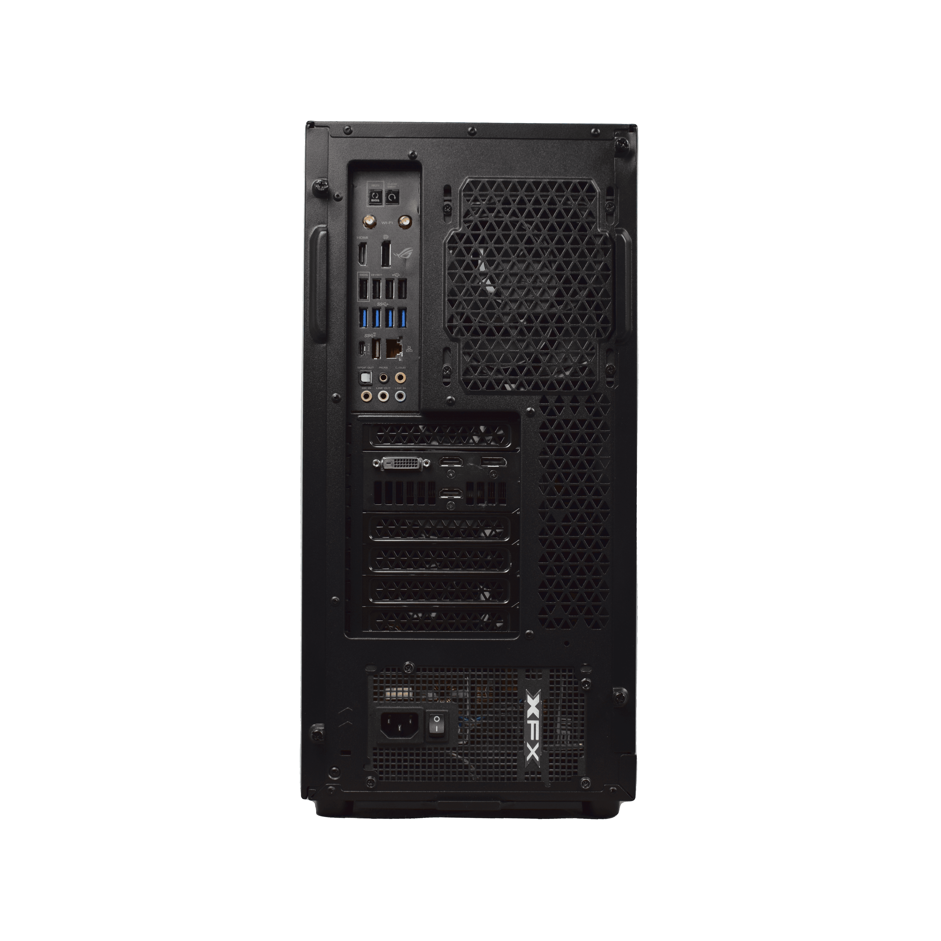 Intel i5-7600K | RTX 2060 Super — 4