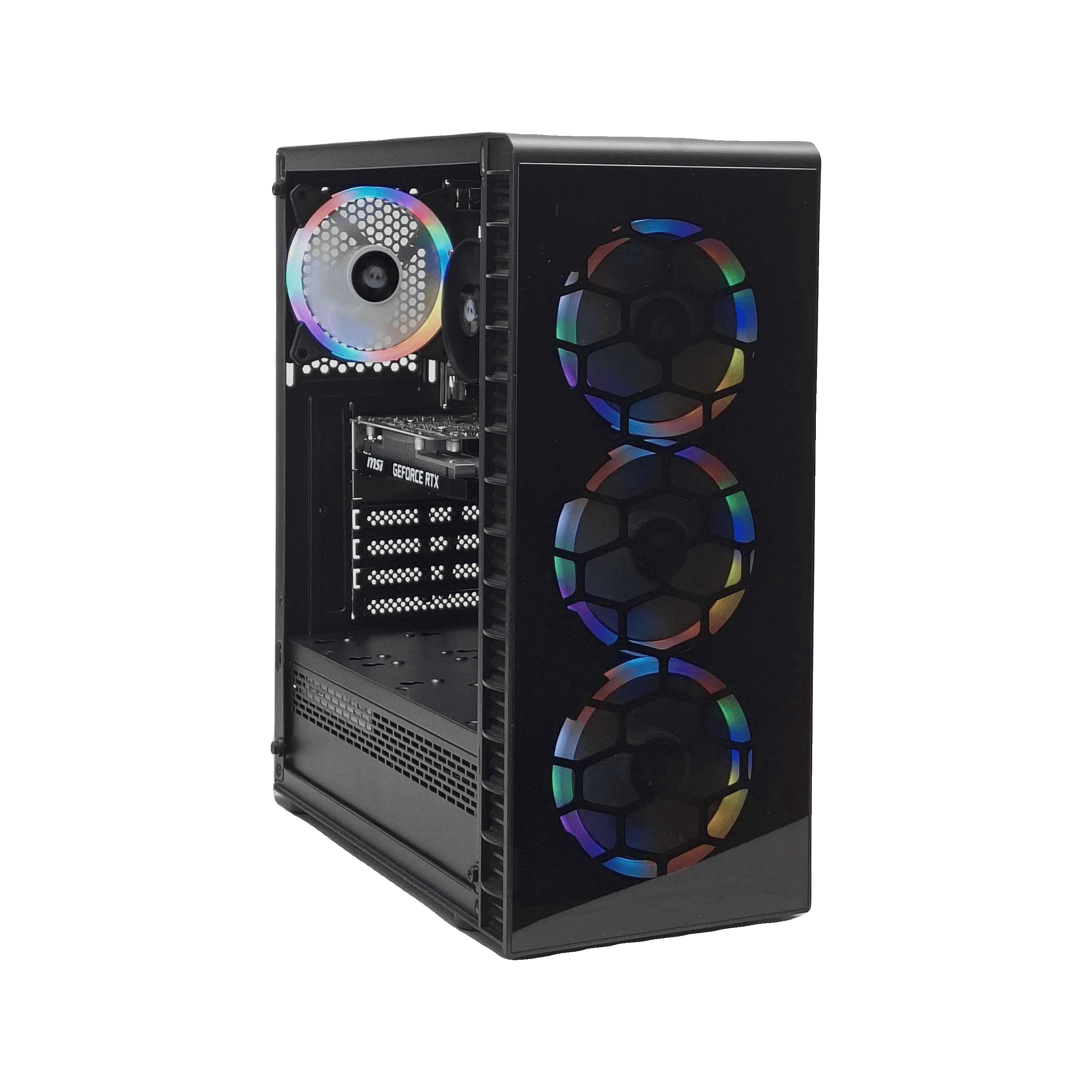 Intel i5-10400f
RTX 3050