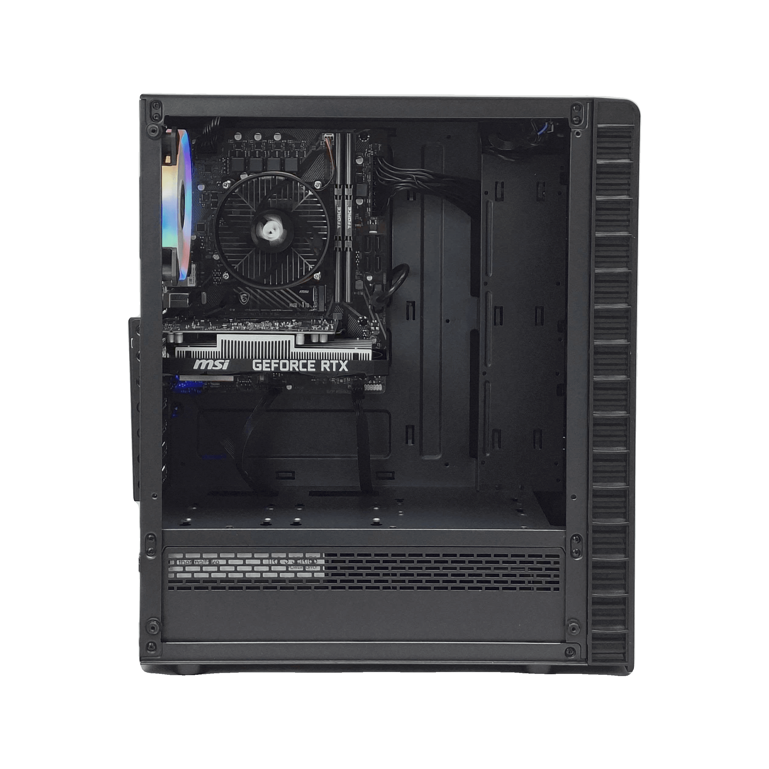Intel i5-10400f | RTX 3050 — 3