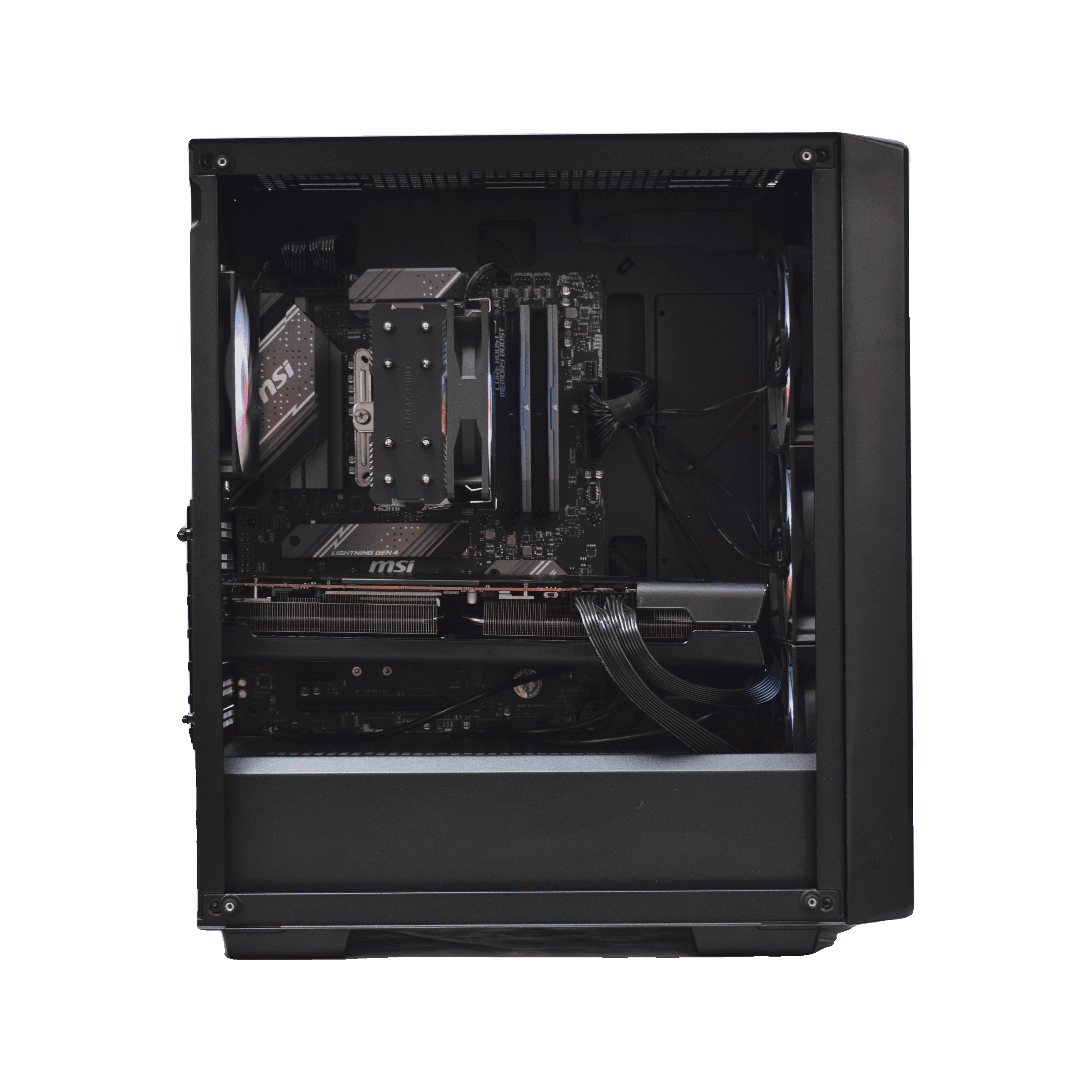Ryzen 5 7500F | RX 6800 — 3