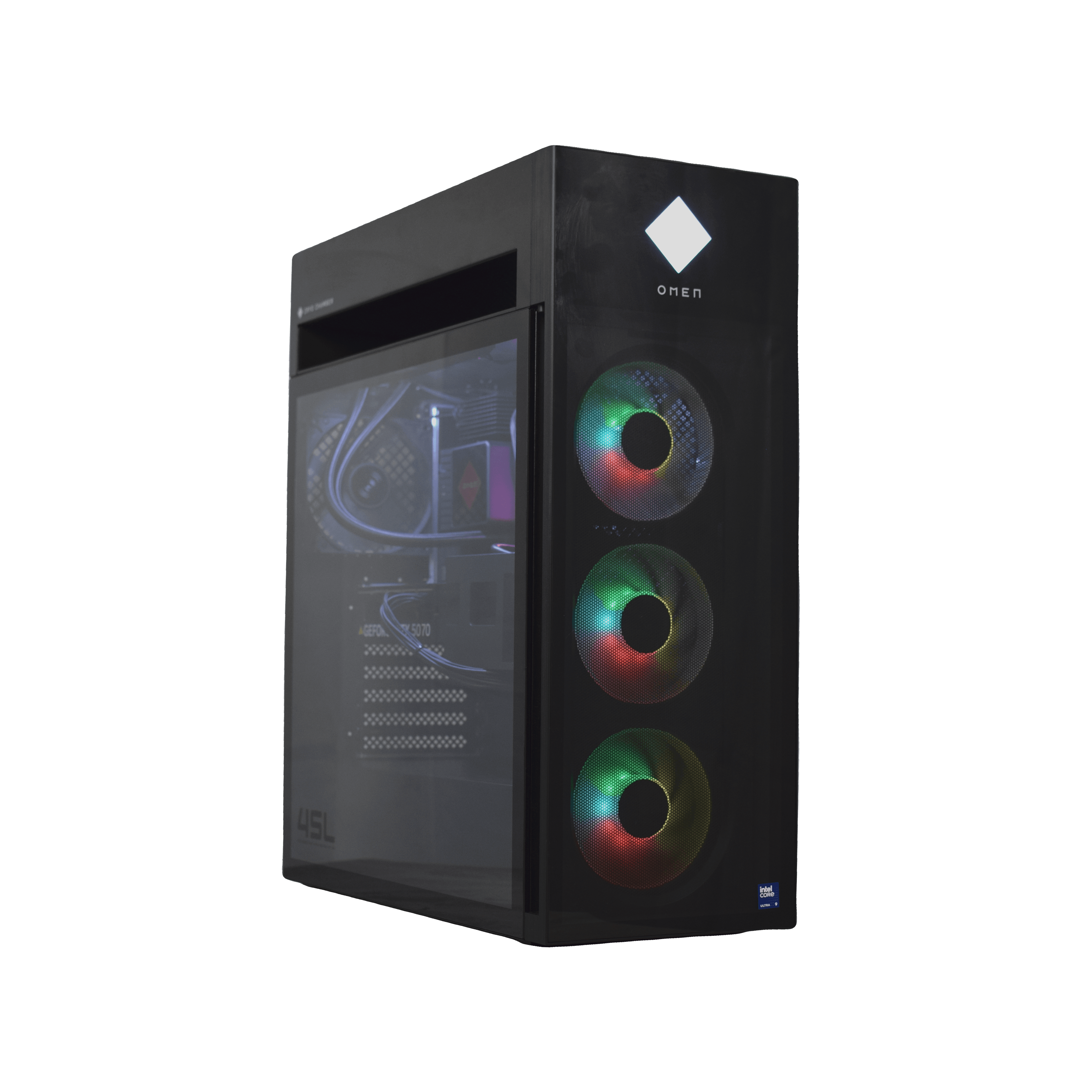 Intel Core Ultra 9 285K | RTX 5070 — 1