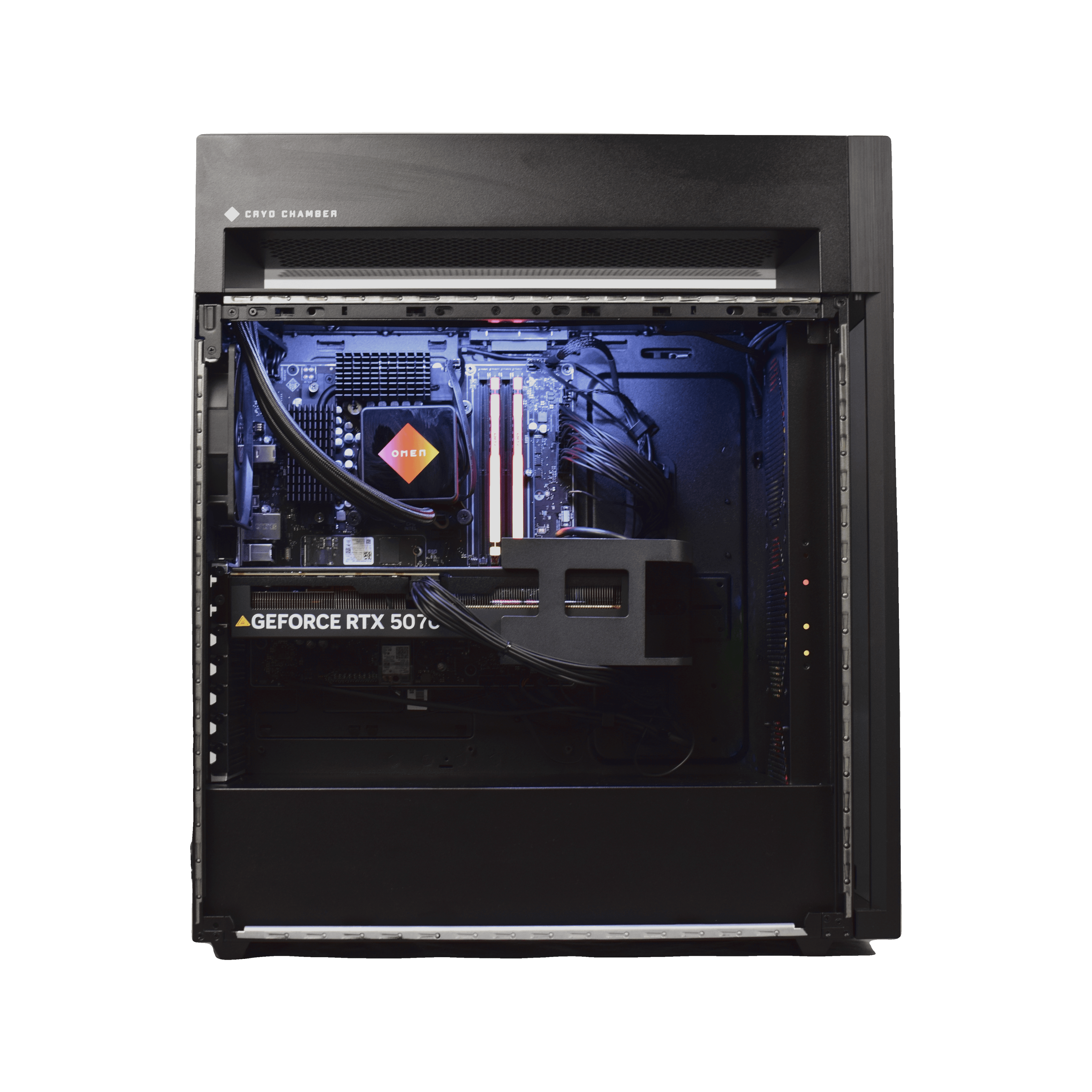 Intel Core Ultra 9 285K | RTX 5070 — 3