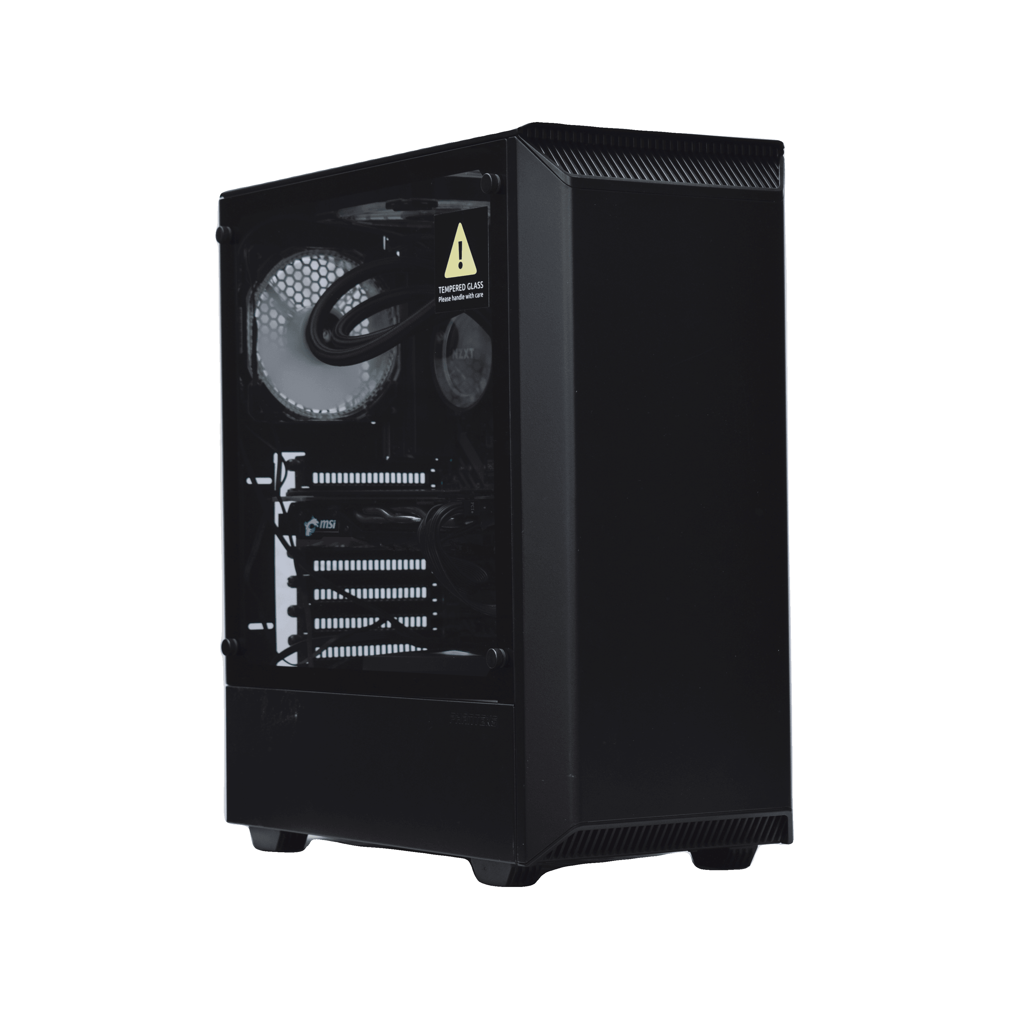 Intel i7-8700K – GTX 1070 Ti 8GB