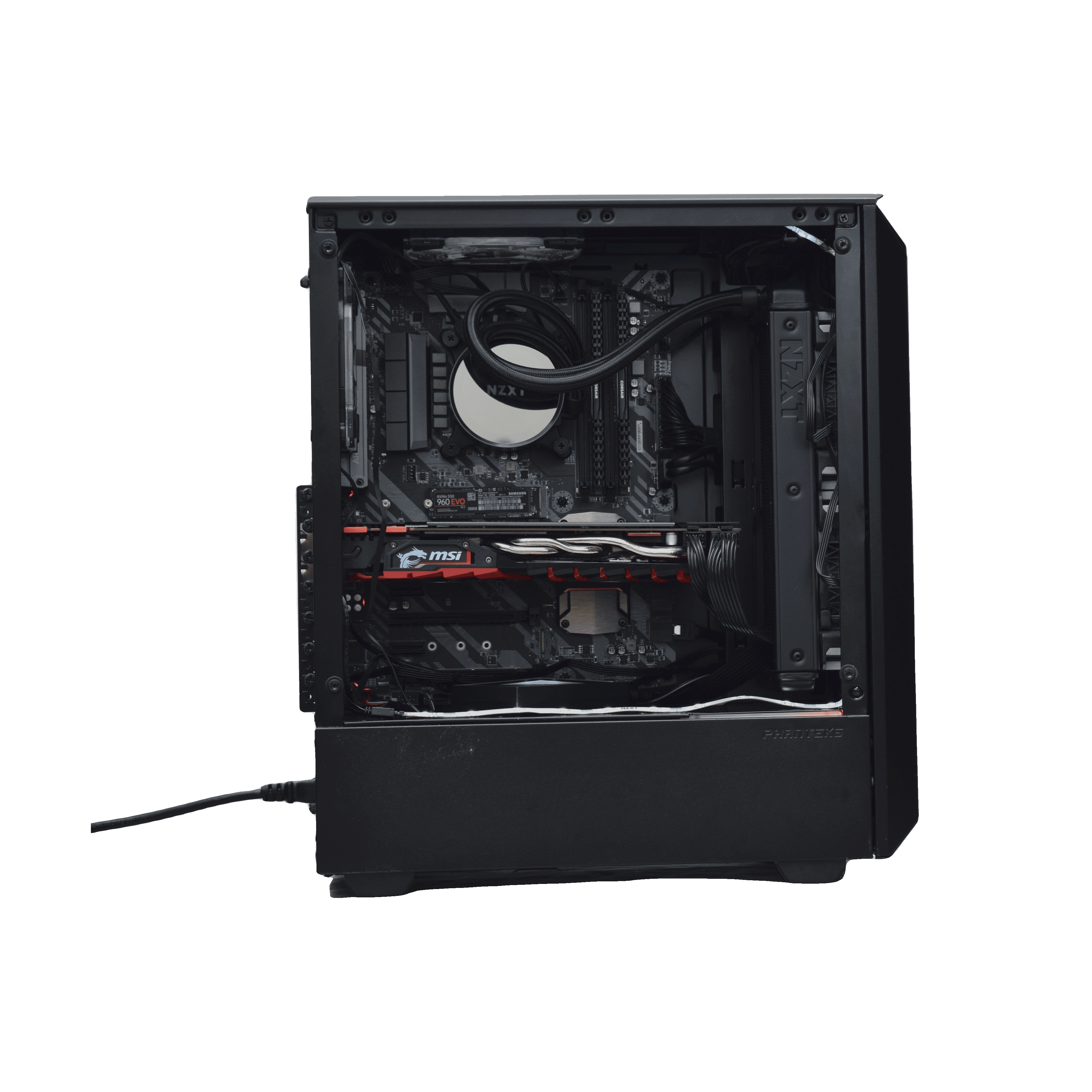 Intel i7-8700K | GTX 1070 Ti — 3
