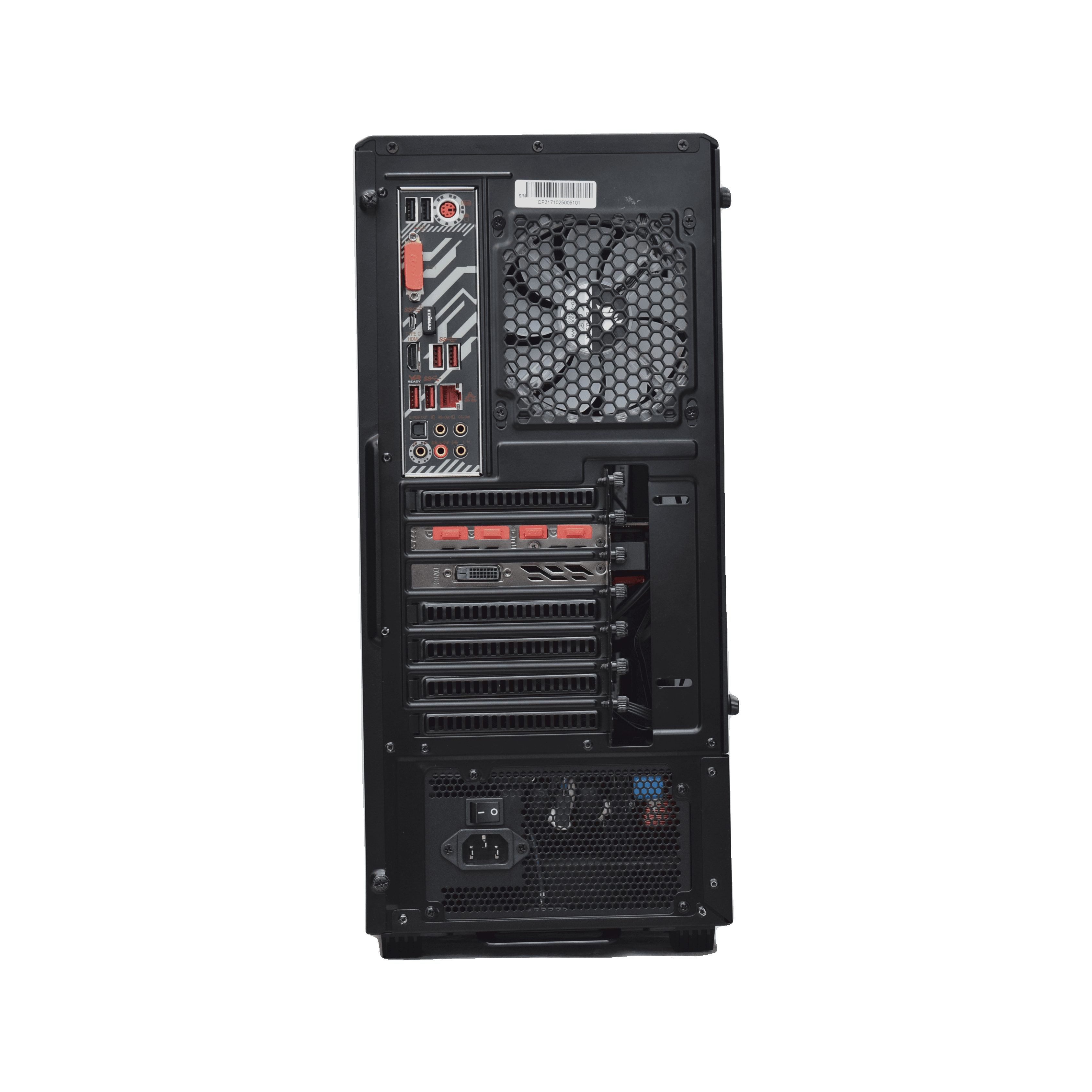 Intel i7-8700K | GTX 1070 Ti — 4