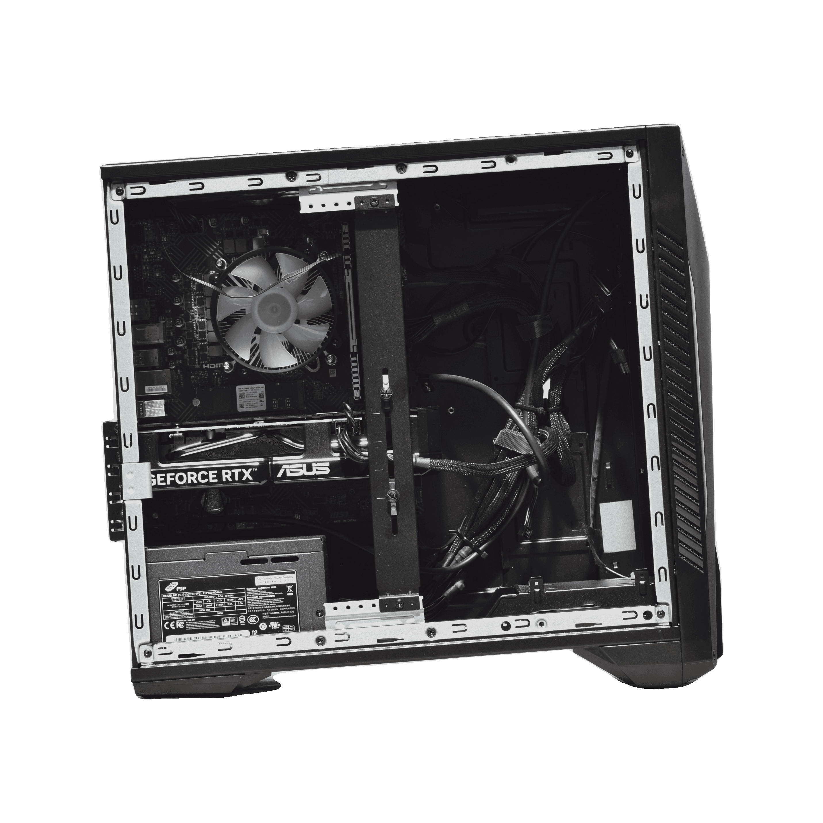 Intel i5-14400F | RTX 5060 — 3