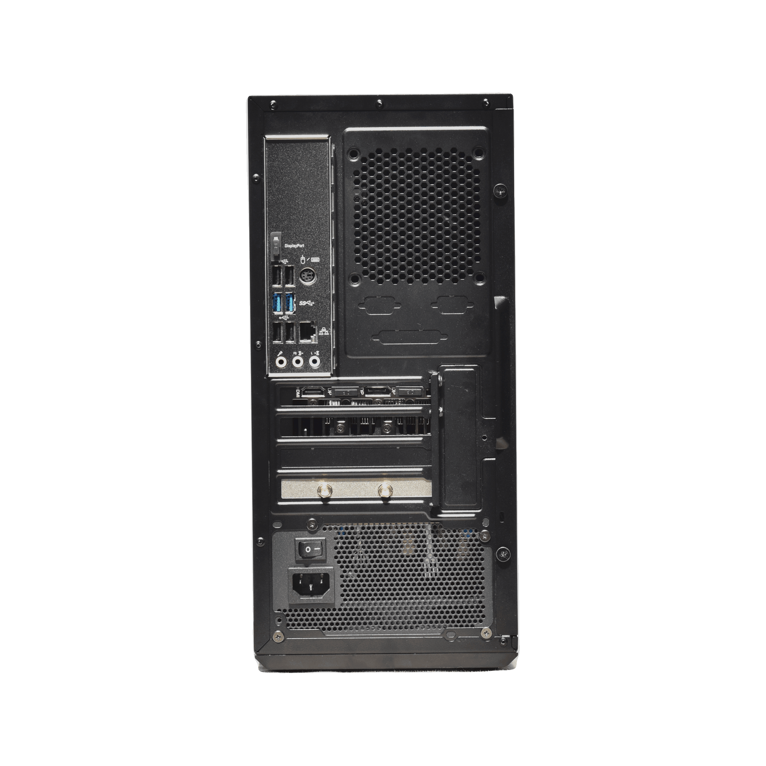 Intel i5-14400F | RTX 5060 — 4