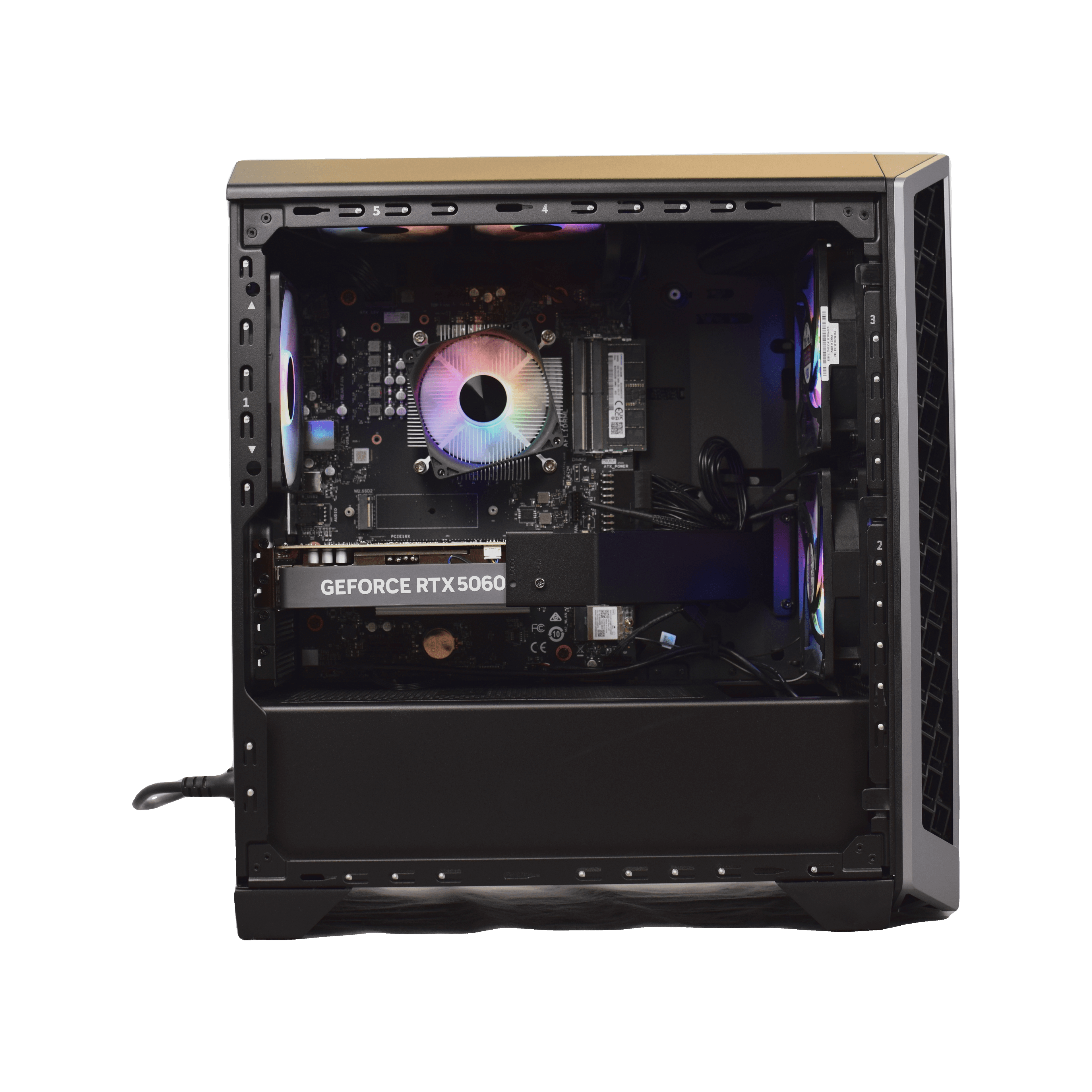 Ryzen 7 8700F | RTX 5060 — 3