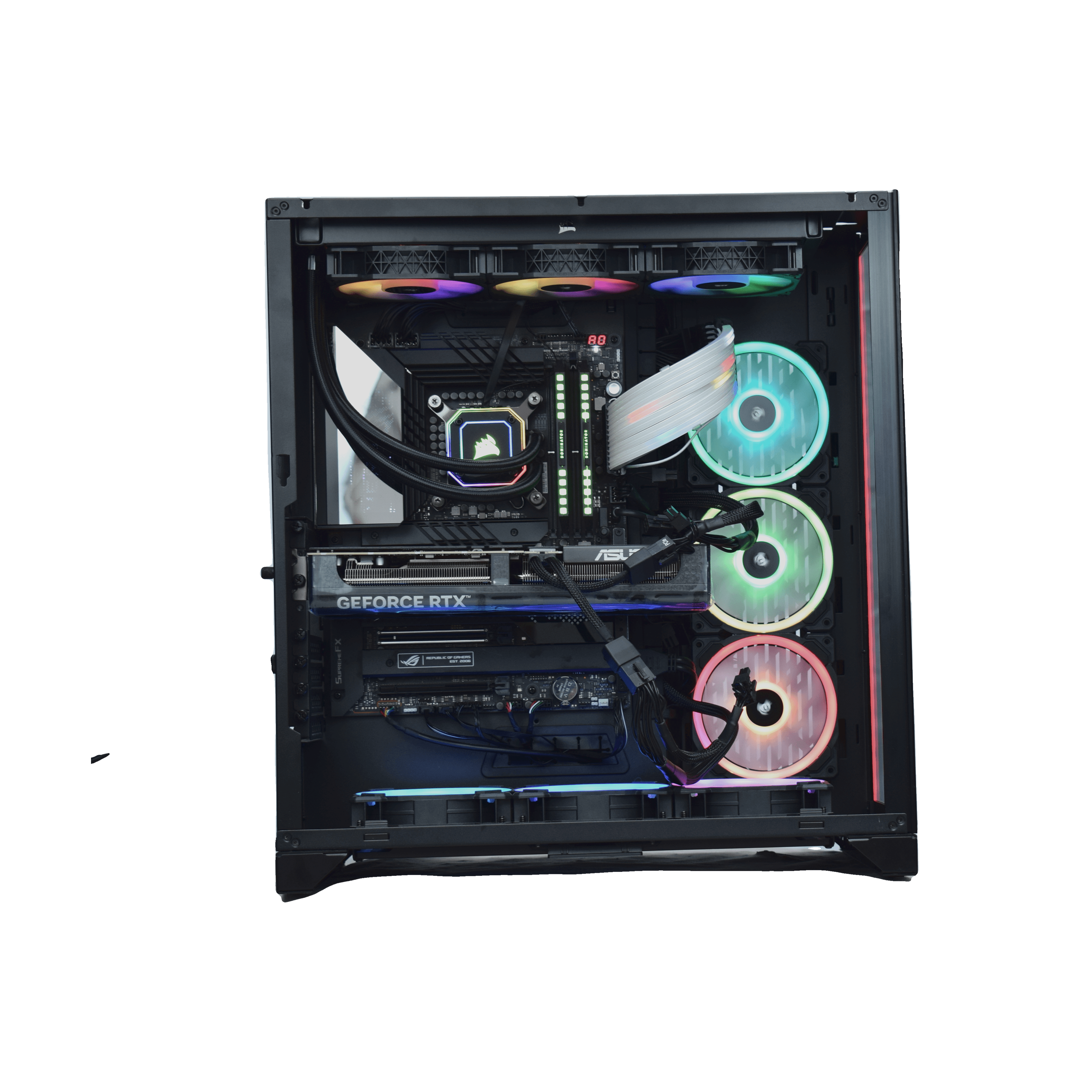 Intel i9-12900KS | RTX 5070 — 3