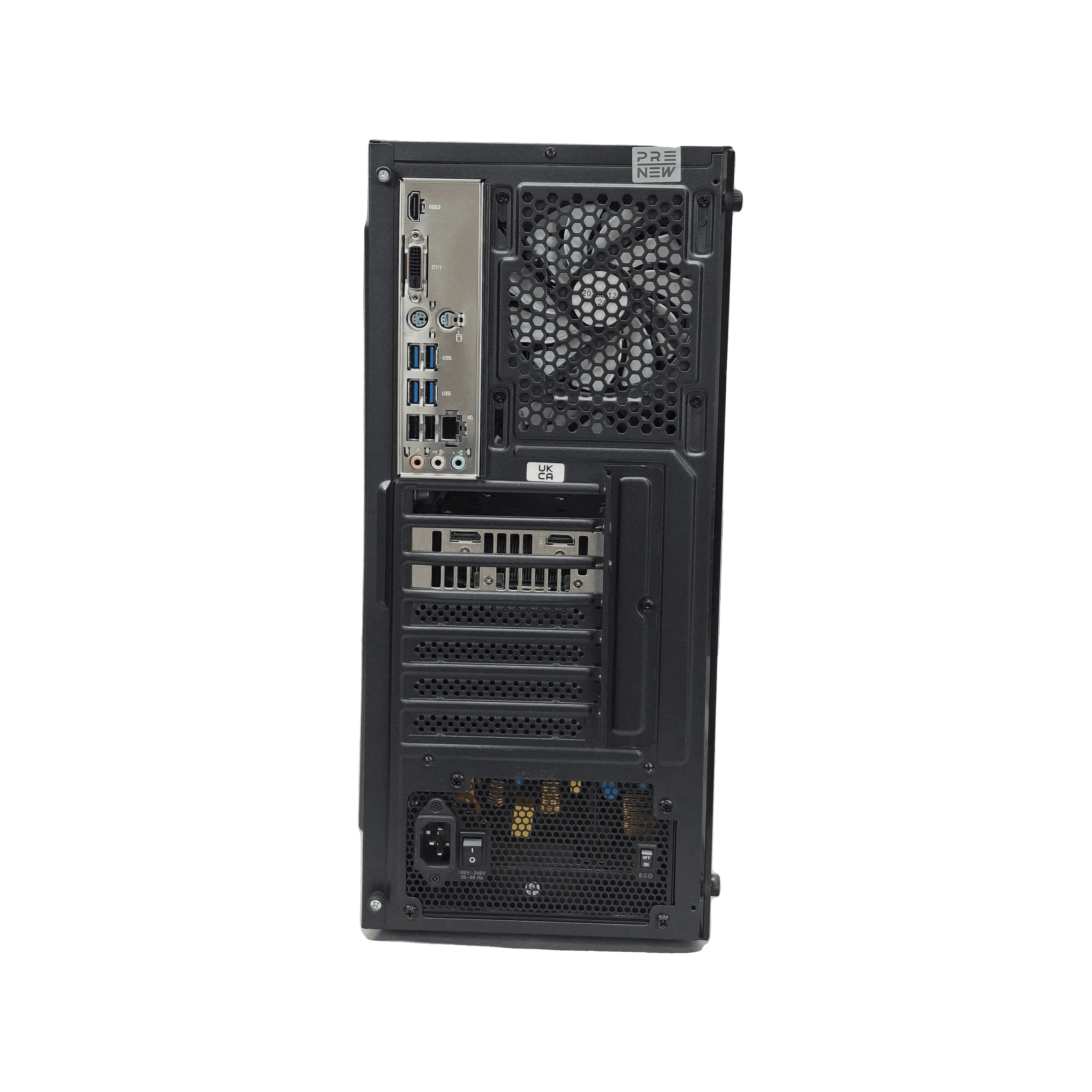 Ryzen 5 5600X | RX 6500XT — 4