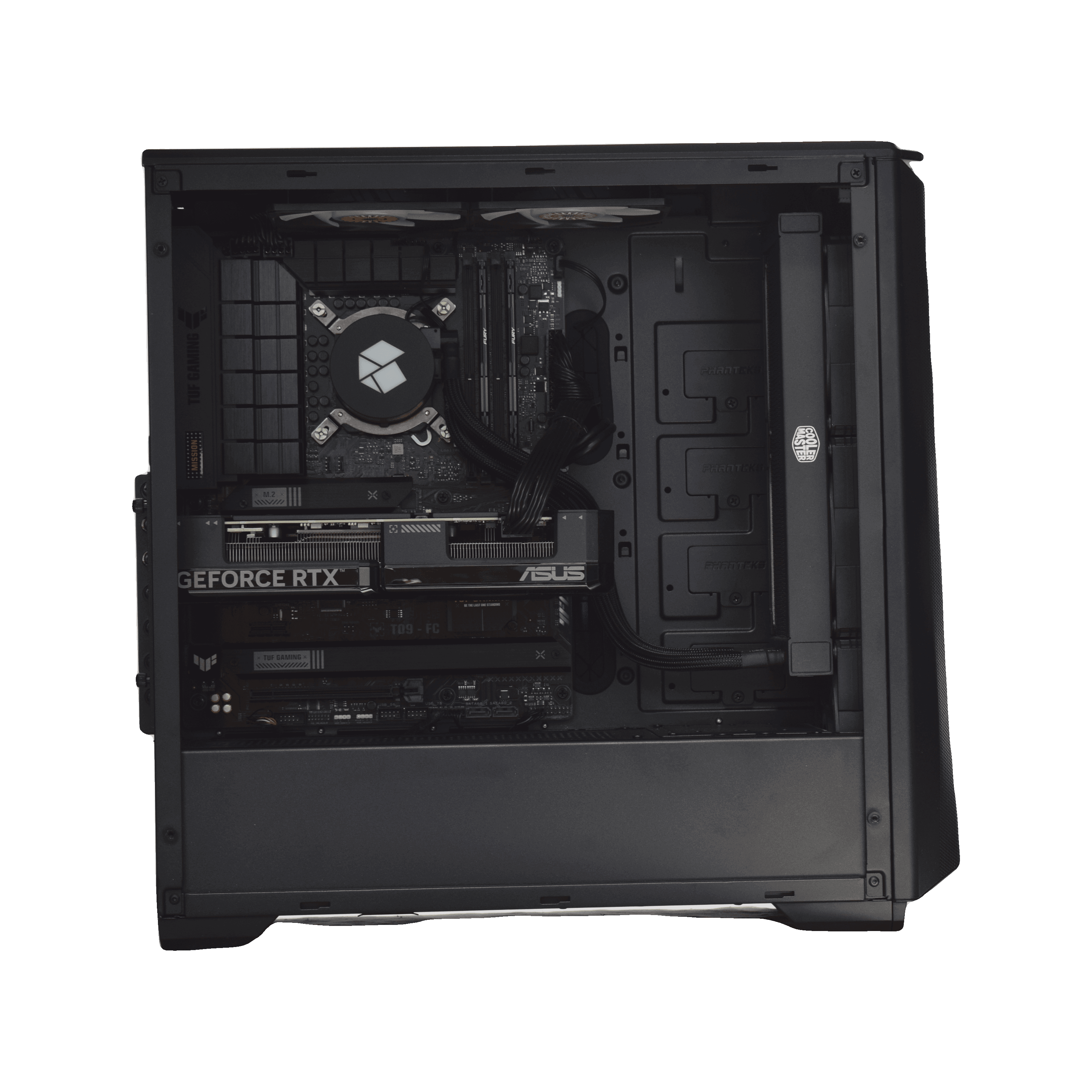 Intel i7-12700F | RTX 4070 — 3