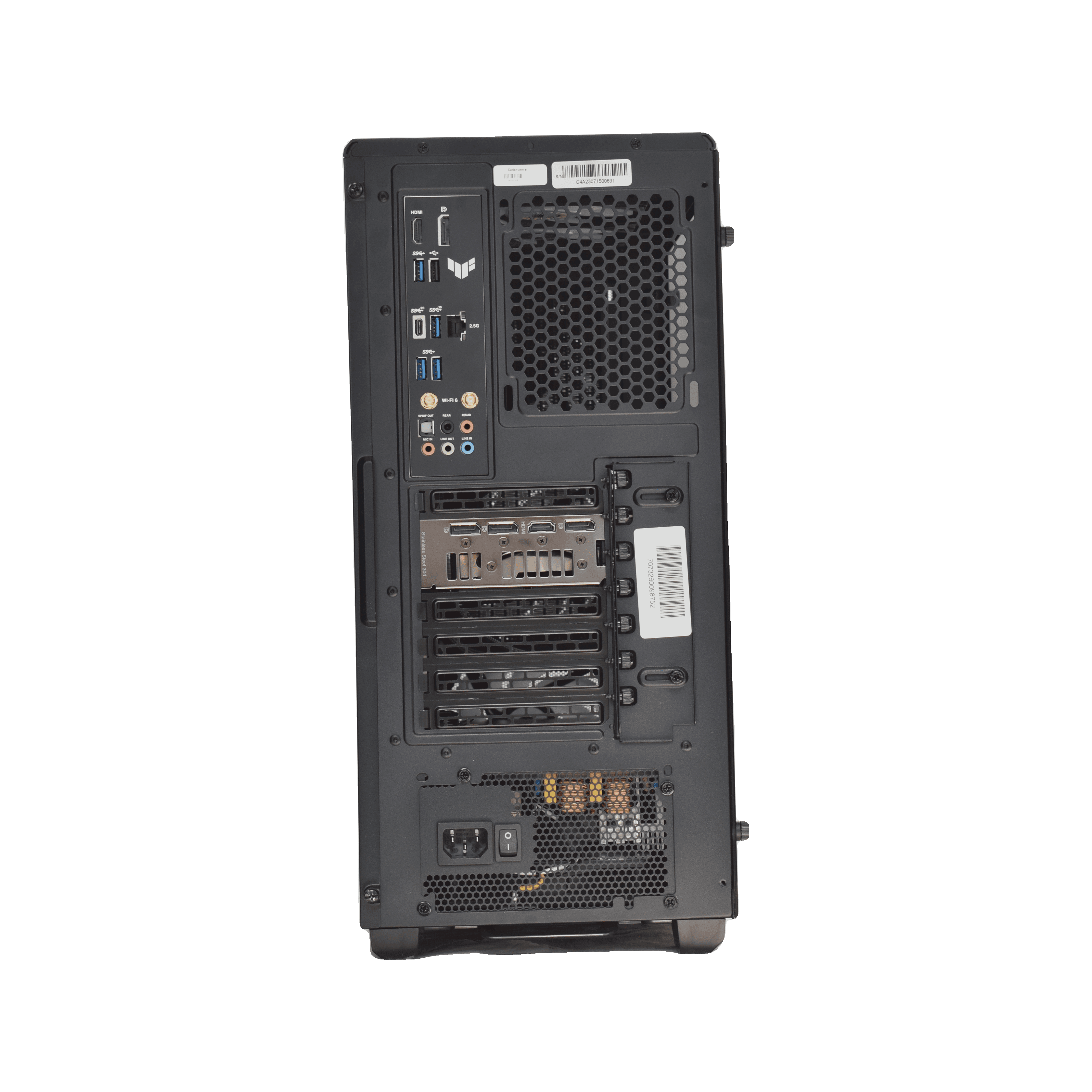 Intel i7-12700F | RTX 4070 — 4