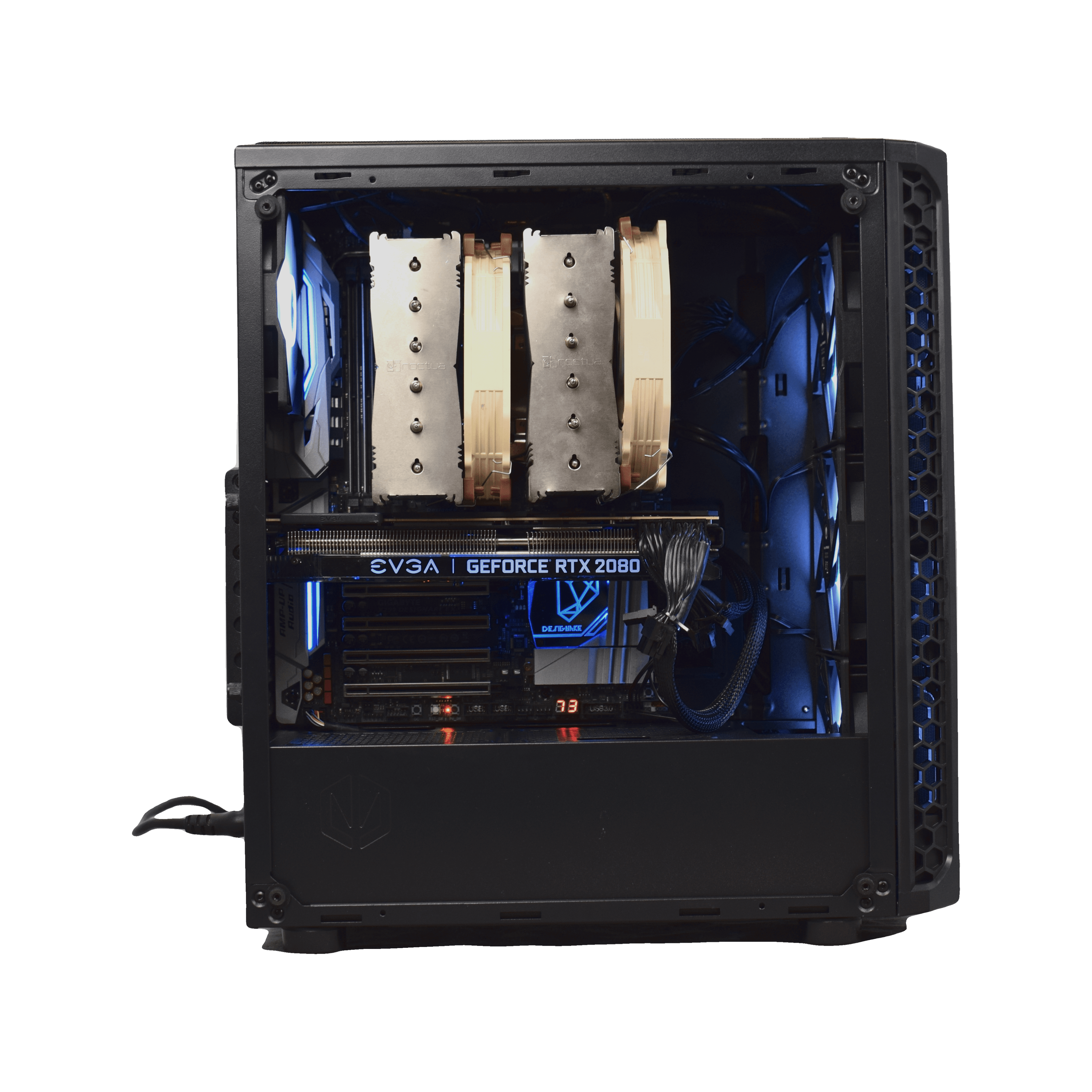 Intel i9-7900X | RTX 2080 Ti — 3