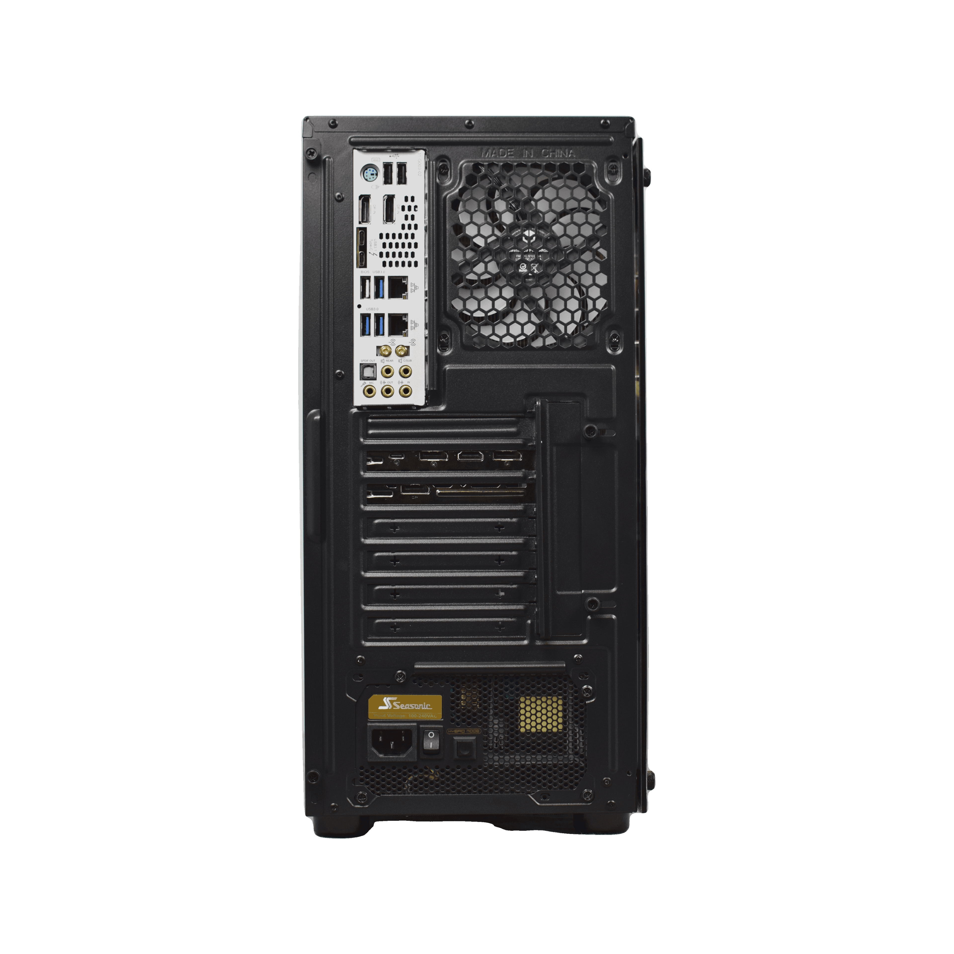 Intel i9-7900X | RTX 2080 Ti — 4