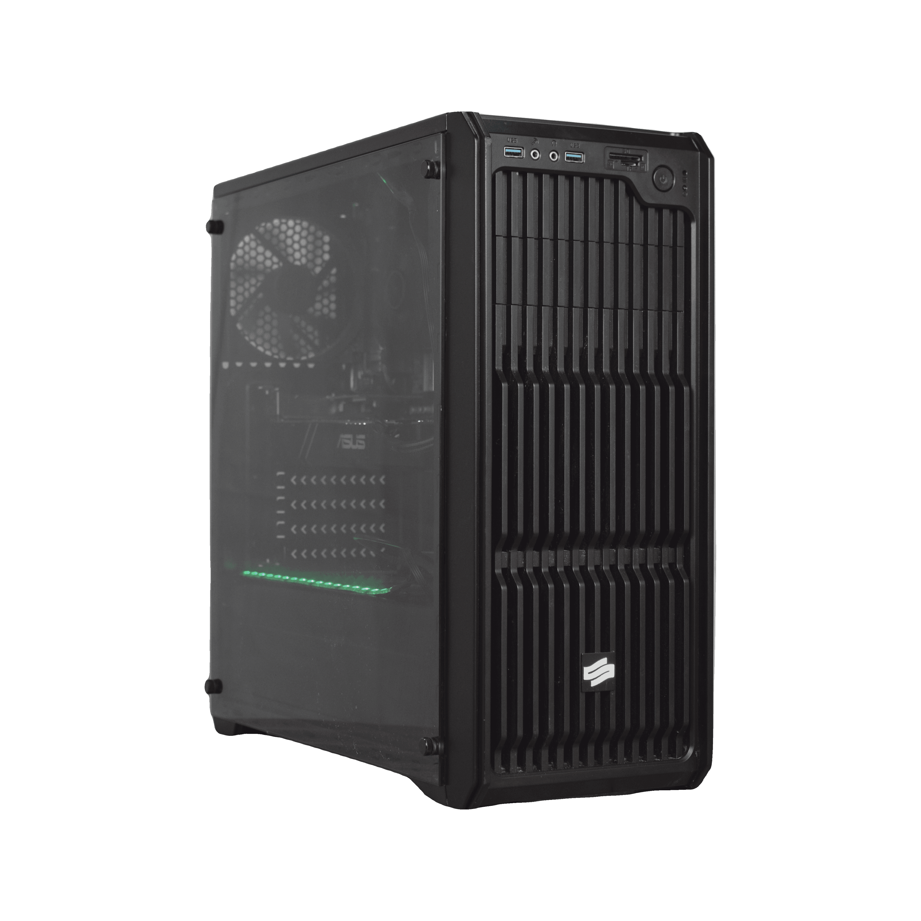 Intel i7-9700K | GTX 1070 Ti — 1