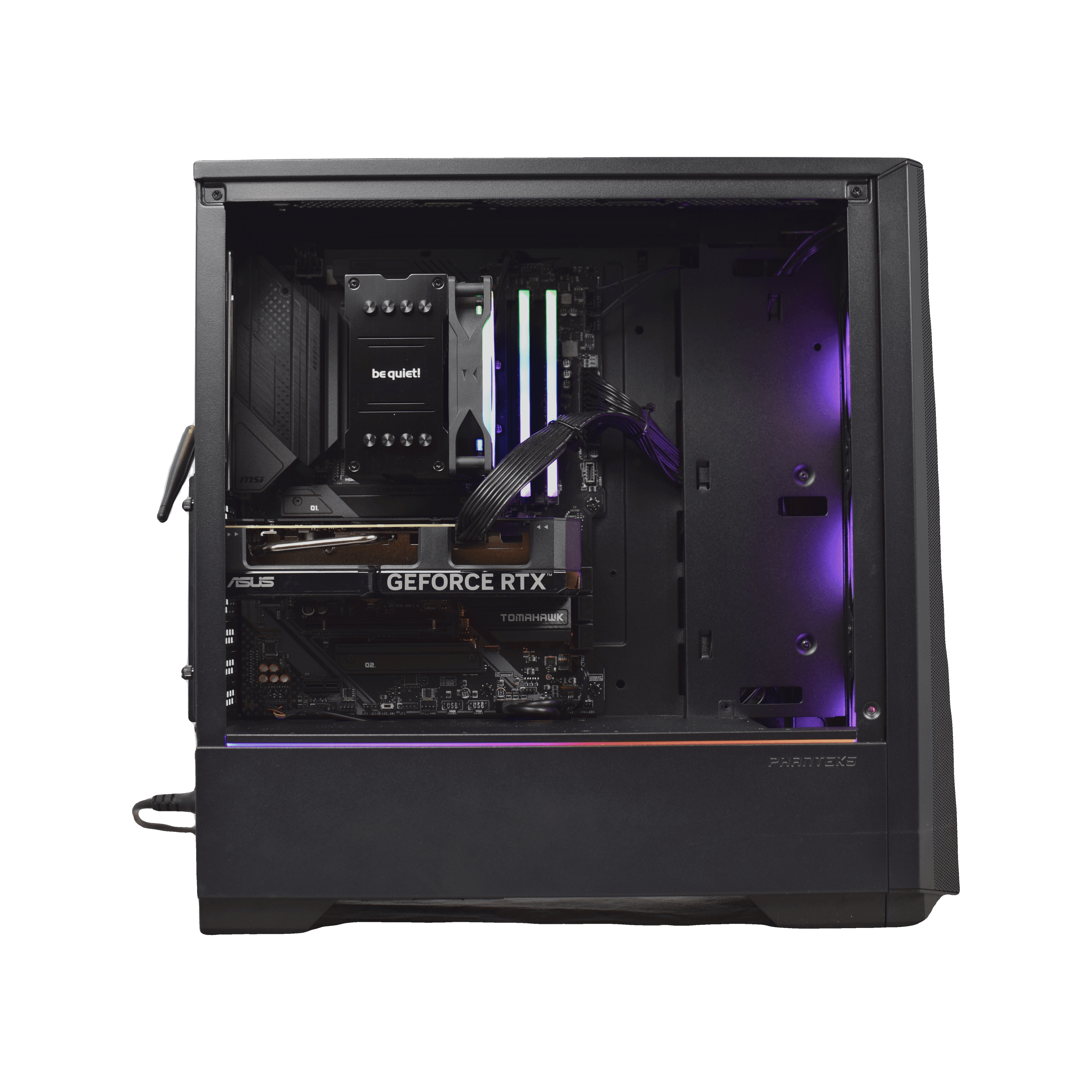 Ryzen 7 5700X | RTX 4060 Ti — 3