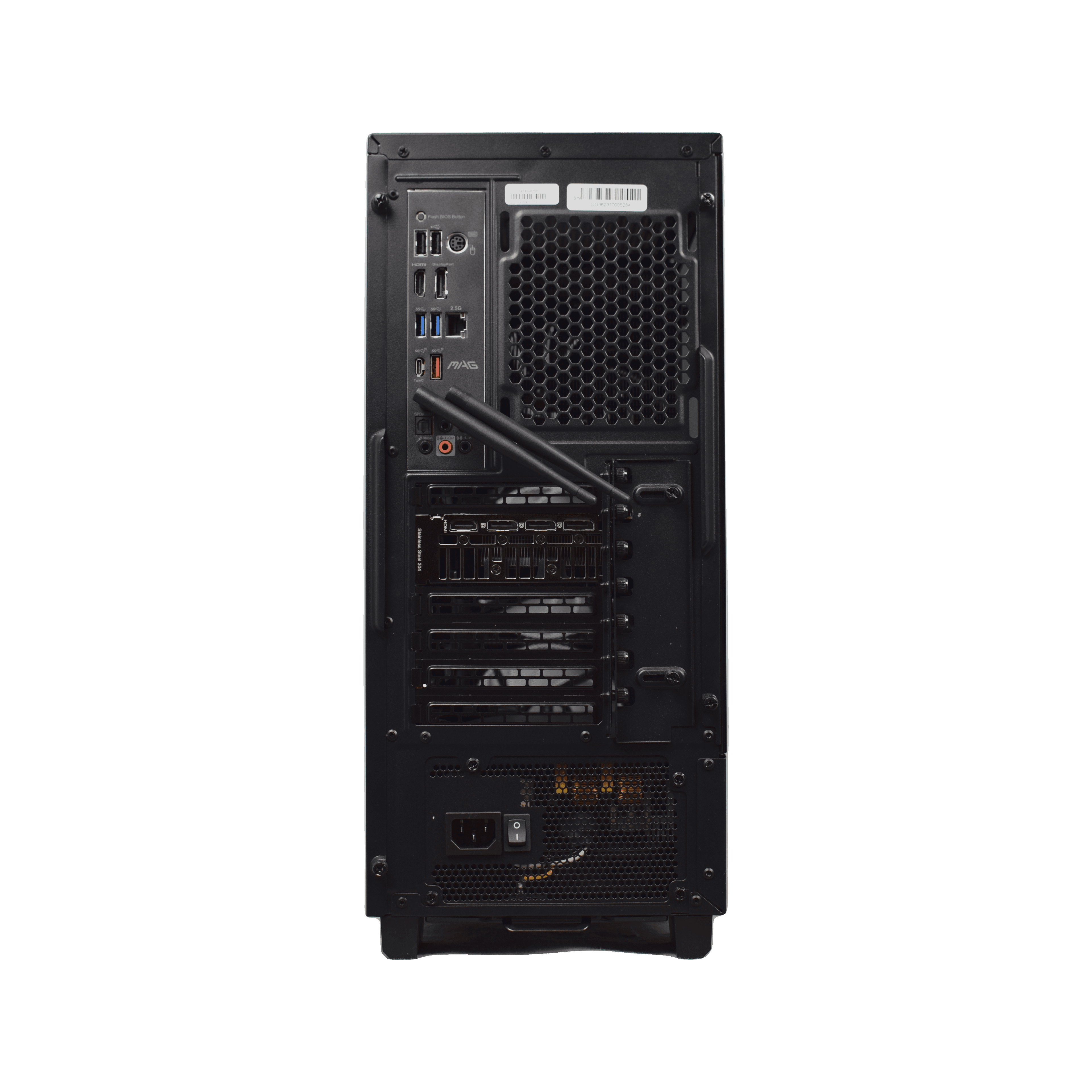 Ryzen 7 5700X | RTX 4060 Ti — 4