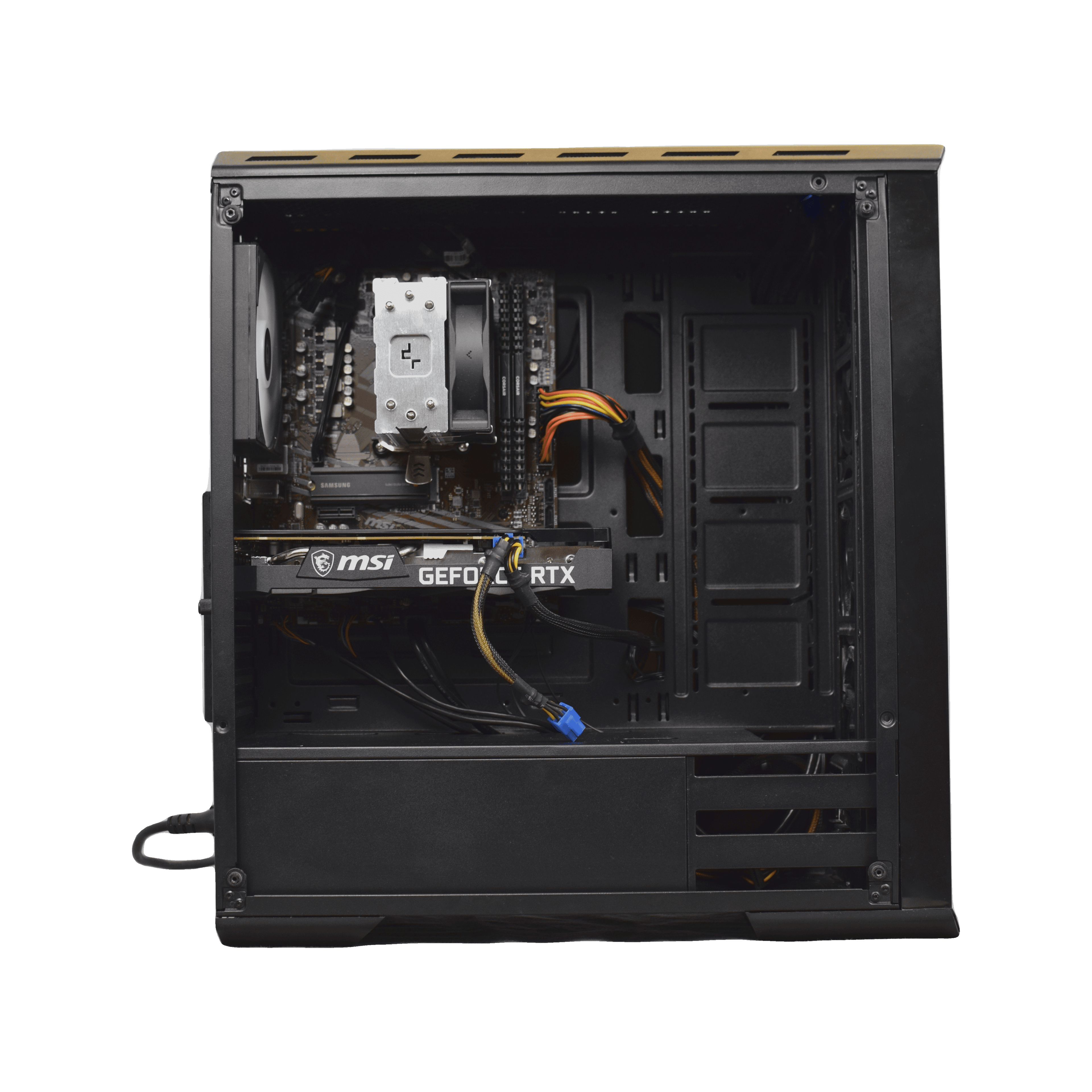 Ryzen 5 5600G | RTX 3060 — 3