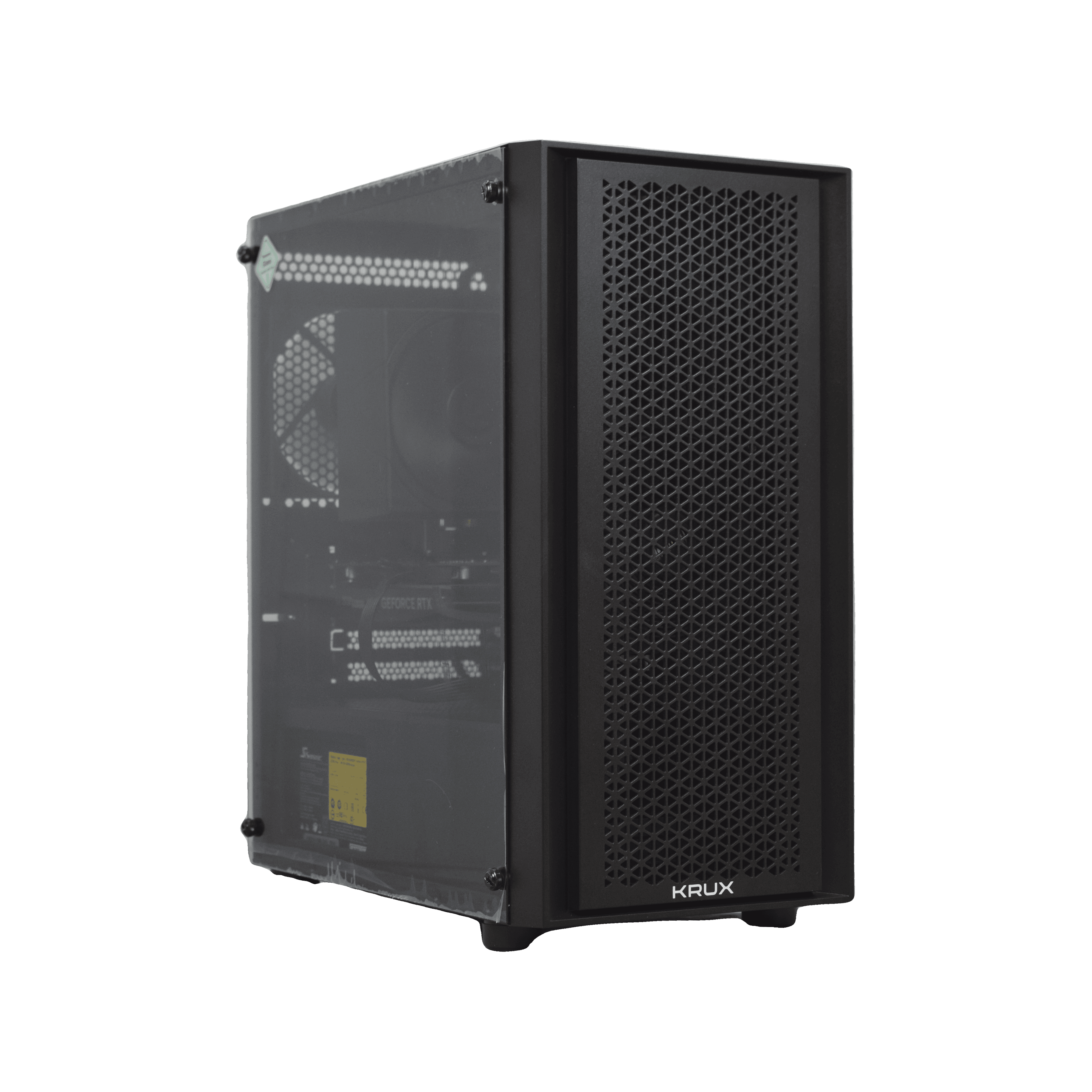 Intel i7-10700F | RTX 4060 — 1