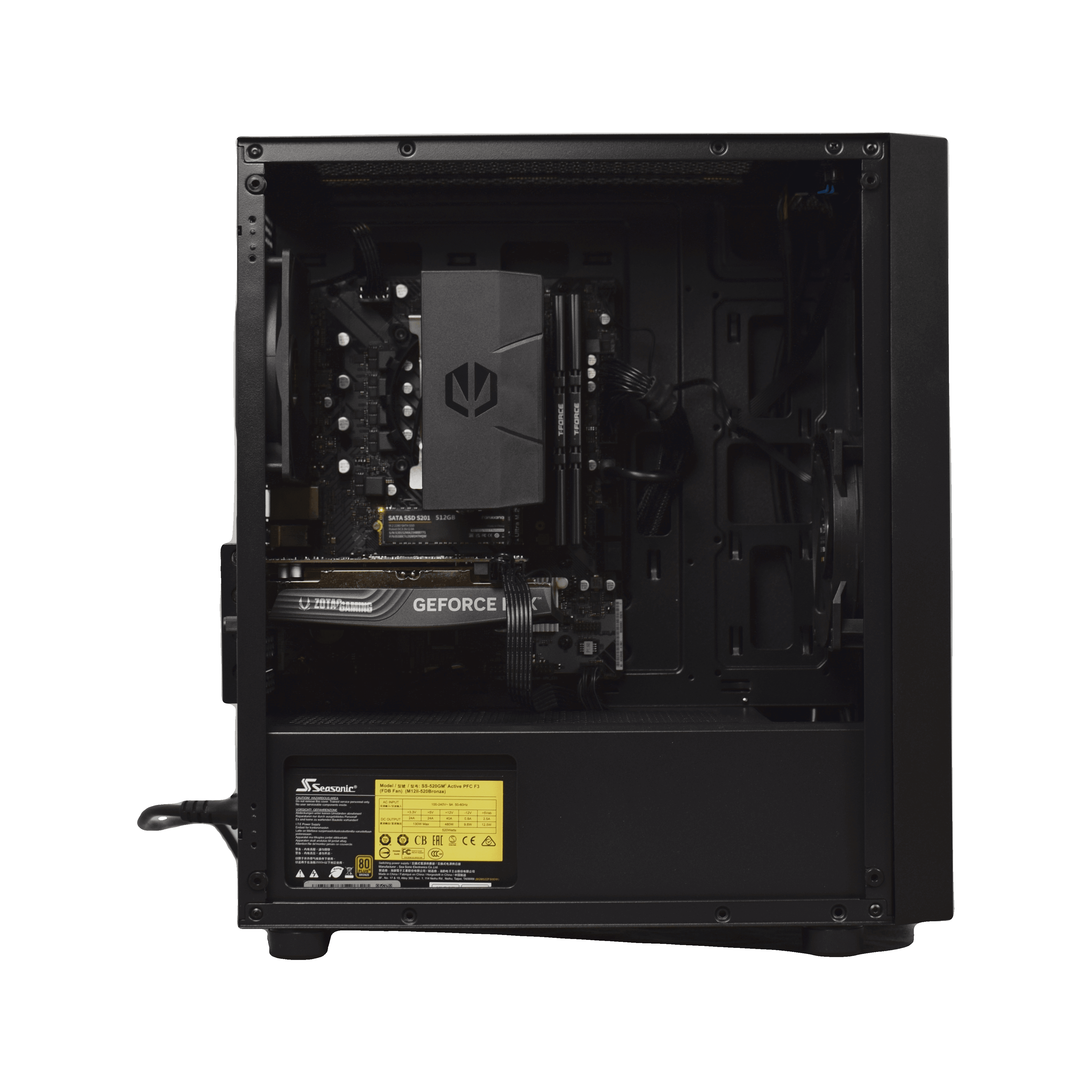 Intel i7-10700F | RTX 4060 — 3