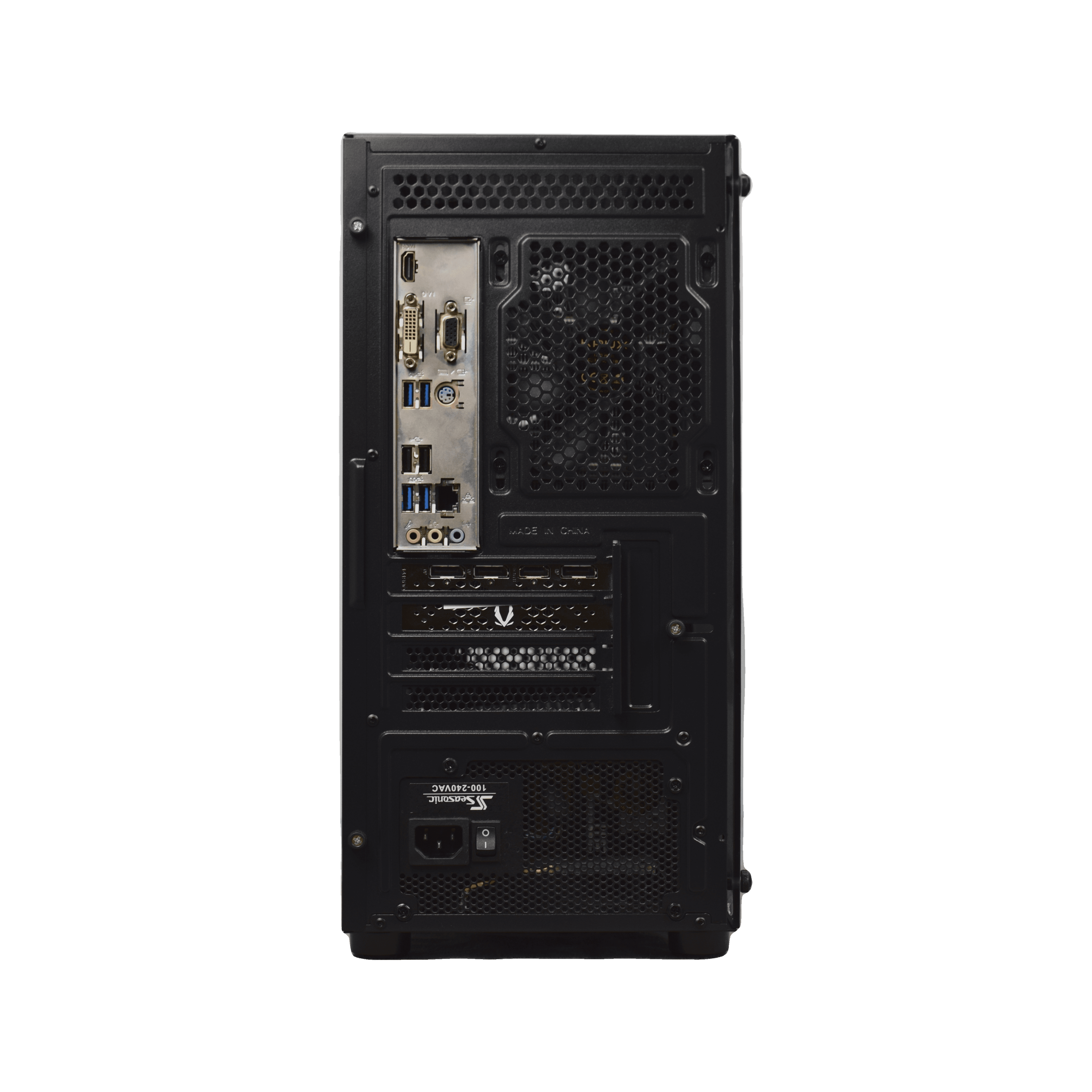 Intel i7-10700F | RTX 4060 — 4